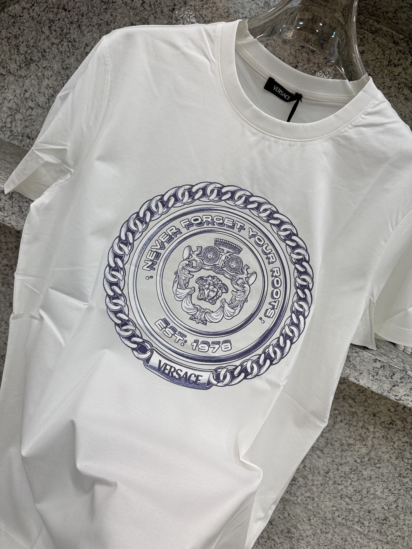 VIERS瓦萨2️⃣6️⃣新品专柜代购臻选高版本质地🅰️级 🔈6夏季🆕专柜最新款圆领短袖 高端订制 设计