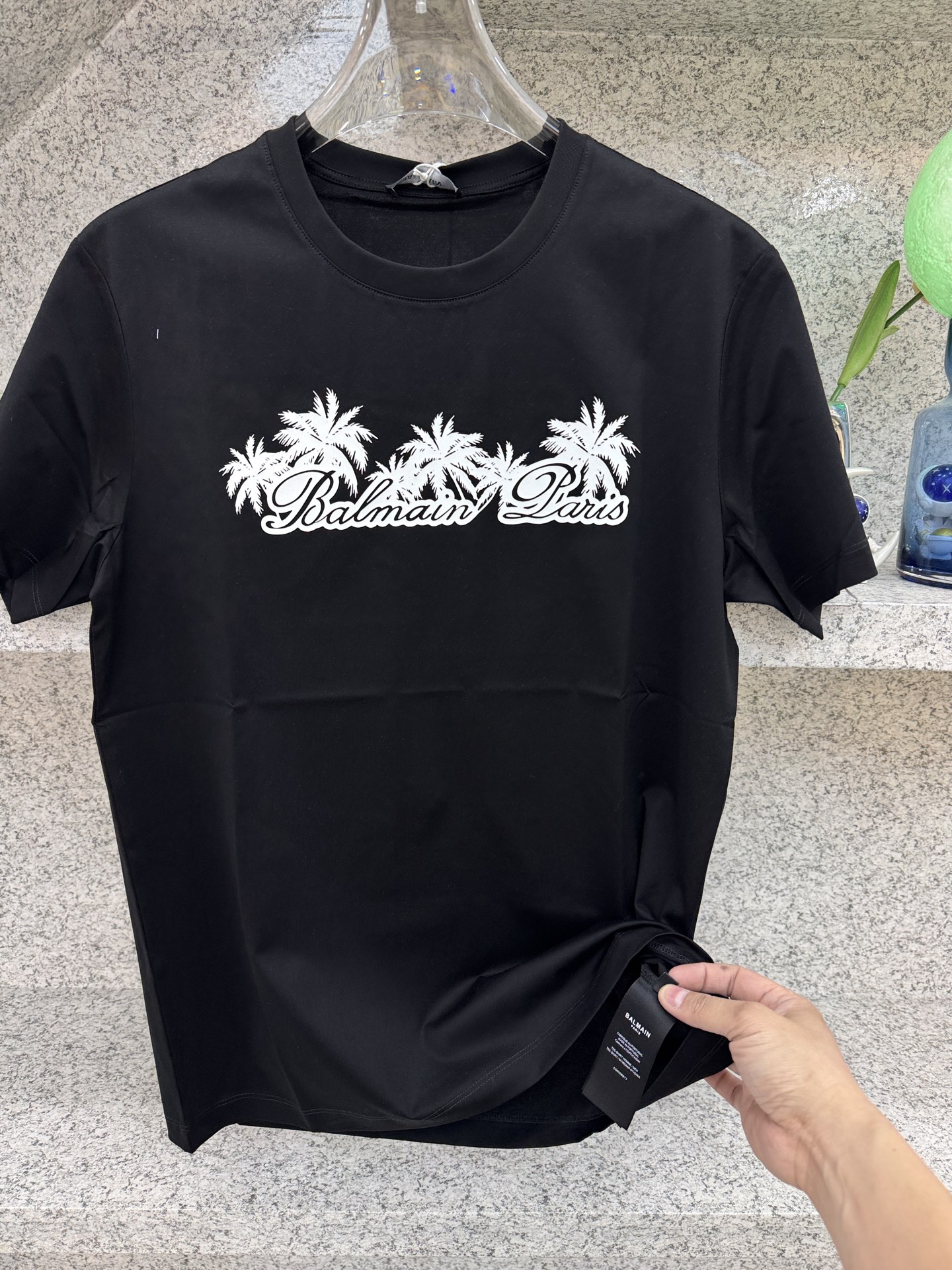 BALNA巴尔曼2️⃣6️⃣新品专柜代购臻选高版本质地🅰️级 🔈6夏季🆕专柜最新款圆领短袖 高端订制 设