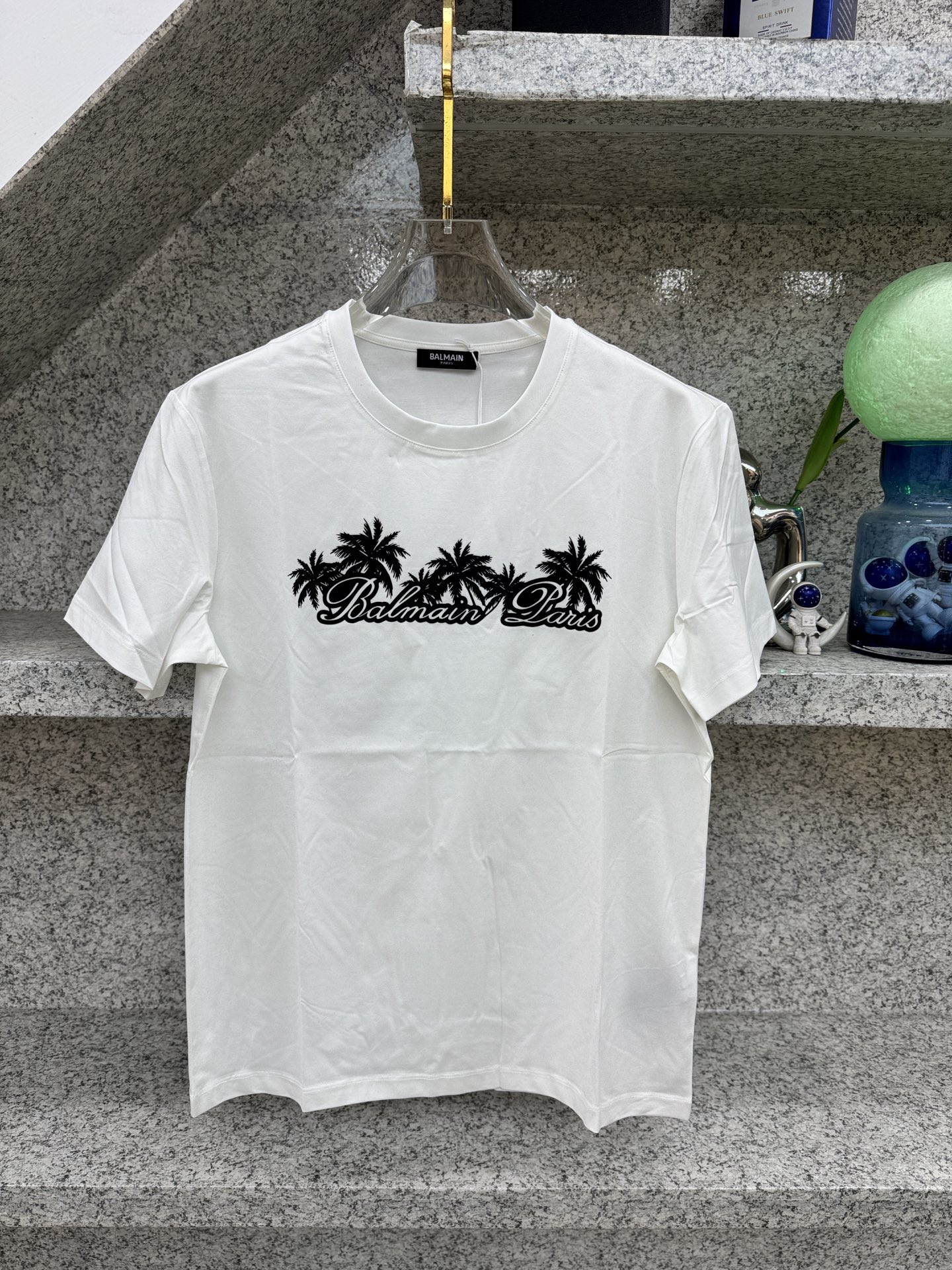 BALNA巴尔曼2️⃣6️⃣新品专柜代购臻选高版本质地🅰️级 🔈6夏季🆕专柜最新款圆领短袖 高端订制 设