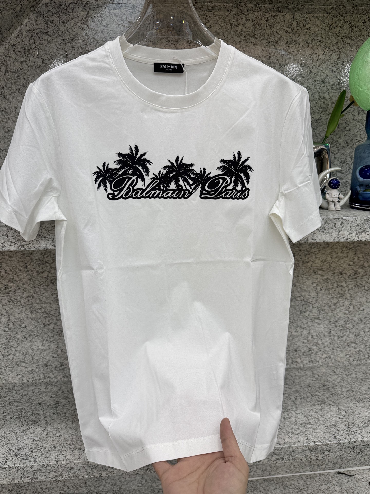 BALNA巴尔曼2️⃣6️⃣新品专柜代购臻选高版本质地🅰️级 🔈6夏季🆕专柜最新款圆领短袖 高端订制 设