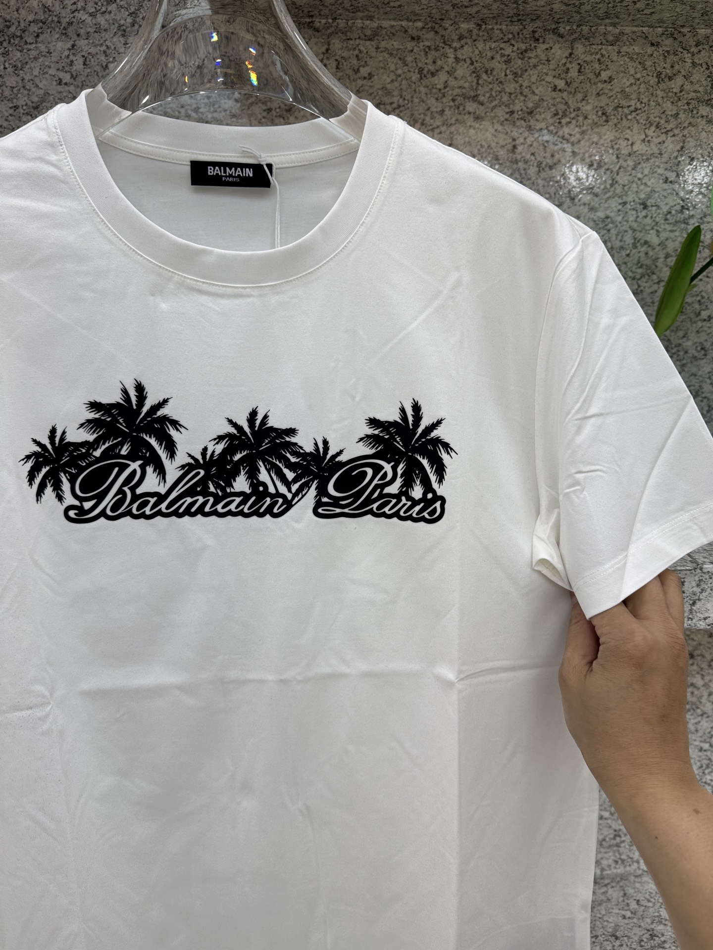 BALNA巴尔曼2️⃣6️⃣新品专柜代购臻选高版本质地🅰️级 🔈6夏季🆕专柜最新款圆领短袖 高端订制 设