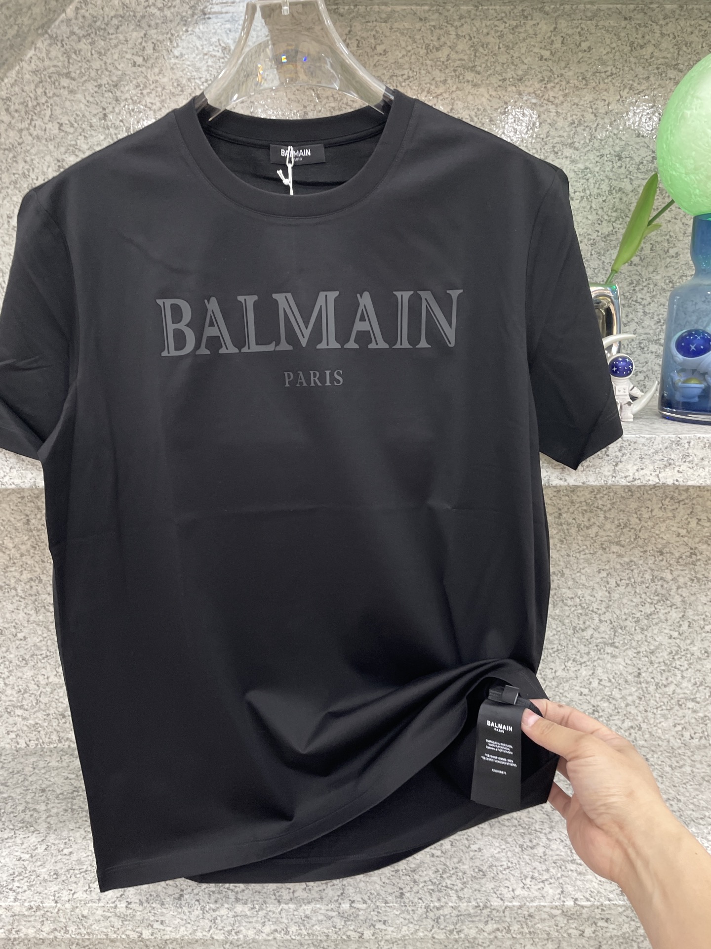 BALNA巴尔曼2️⃣6️⃣新品专柜代购臻选高版本质地🅰️级 🔈6夏季🆕专柜最新款圆领短袖 高端订制 设