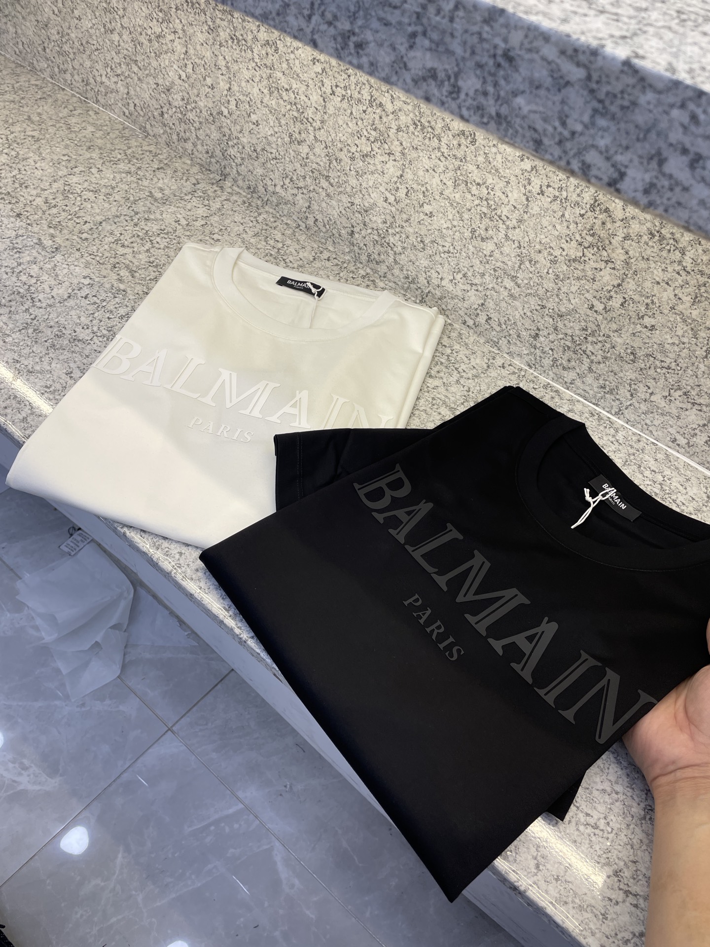 BALNA巴尔曼2️⃣6️⃣新品专柜代购臻选高版本质地🅰️级 🔈6夏季🆕专柜最新款圆领短袖 高端订制 设
