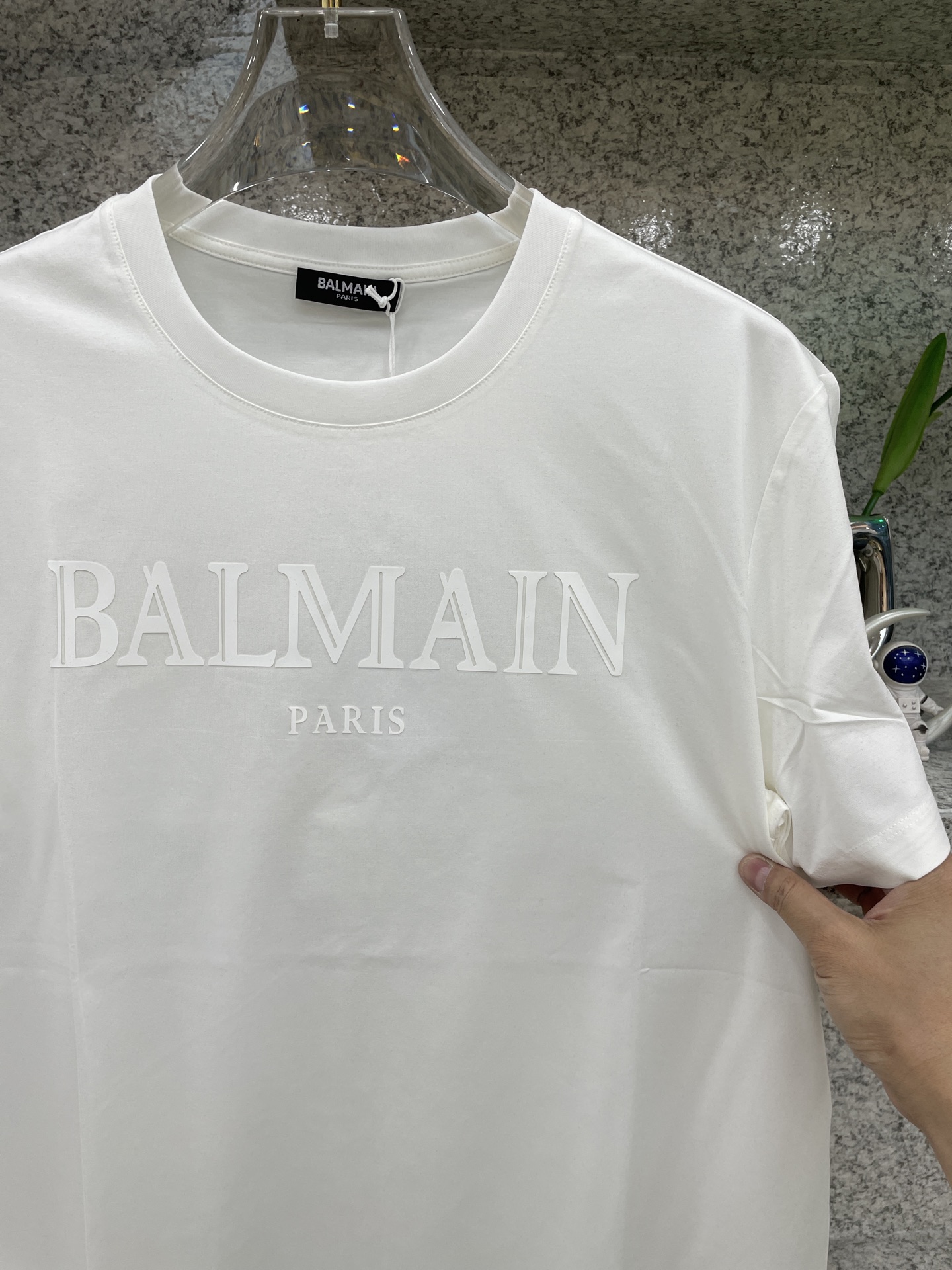 BALNA巴尔曼2️⃣6️⃣新品专柜代购臻选高版本质地🅰️级 🔈6夏季🆕专柜最新款圆领短袖 高端订制 设