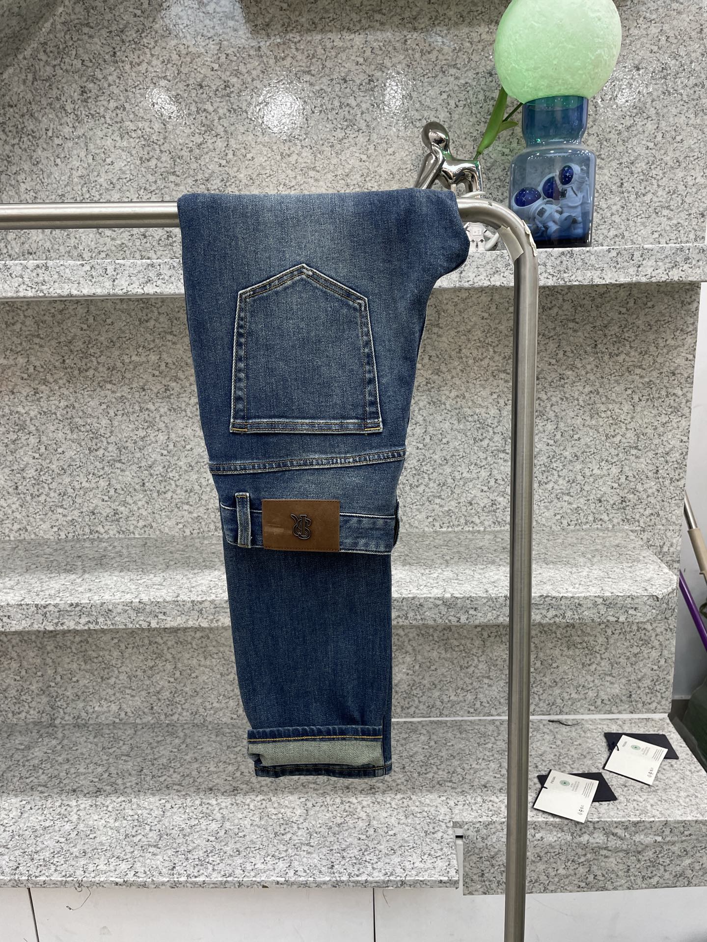 Stefani Ricci史蒂芬ss😘26✅新品❗️奢华👖头经典刺绣 爆款推荐 牛仔裤🆕柔软亲肤面料 奢