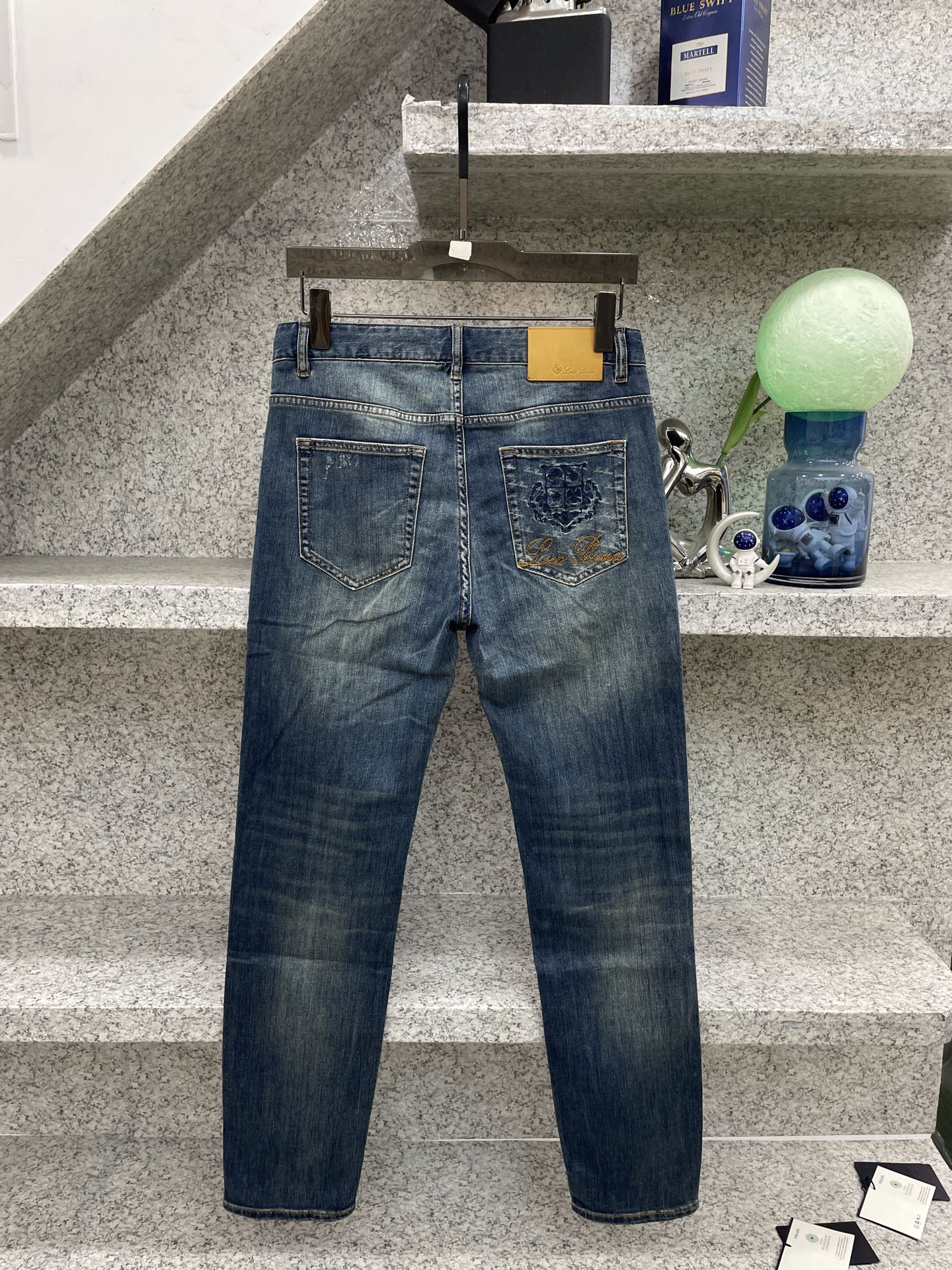 L•P诺悠翩雅🔈26春夏薄款 改良版微修身直简牛仔裤🆕专柜独家原版开发出售❣️莫代尔🎋节棉 柔软亲肤面料
