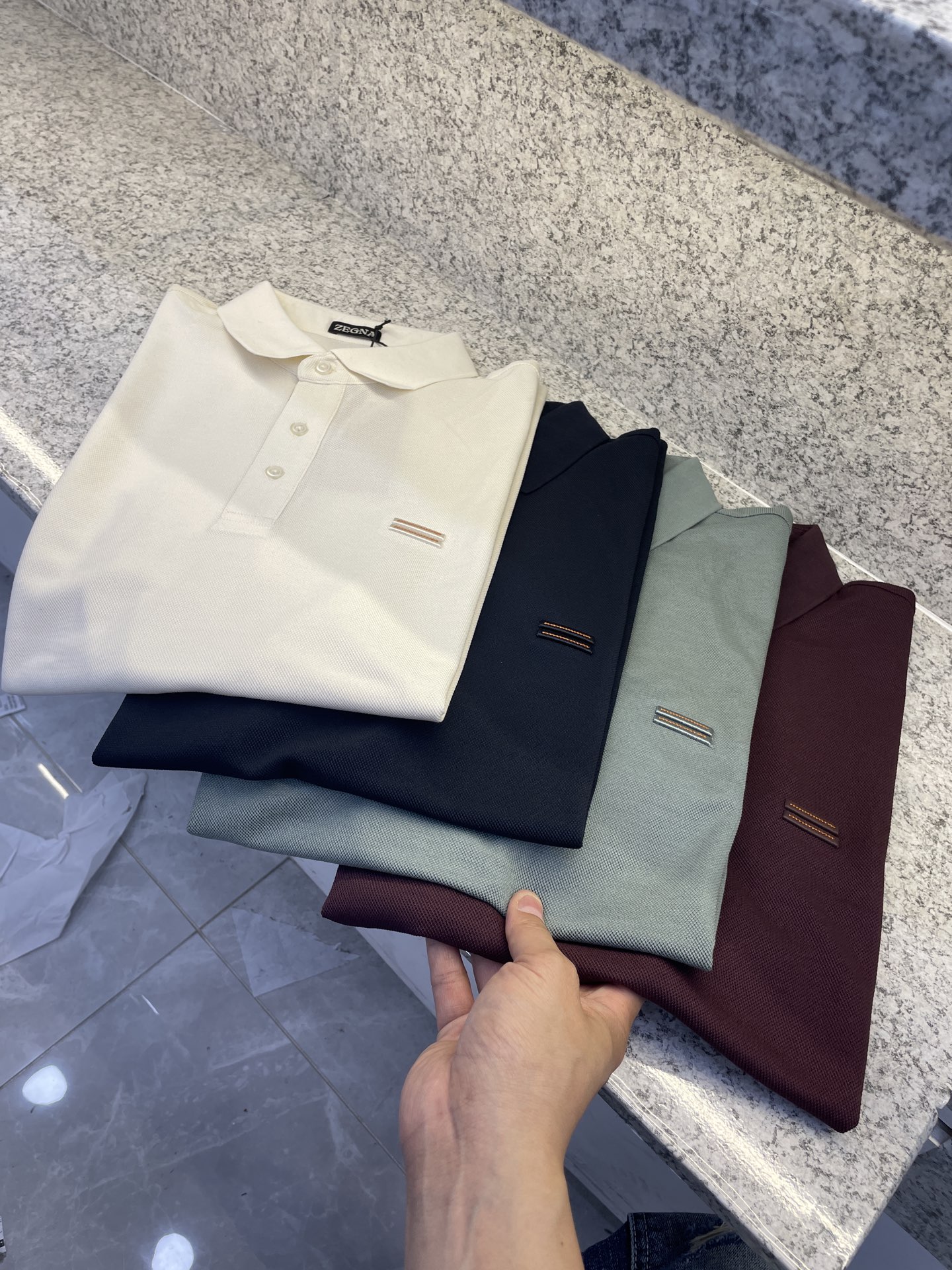 EZ杰尼亚🆕D冬高端系列 夏季新款热卖🔈🔈🔈