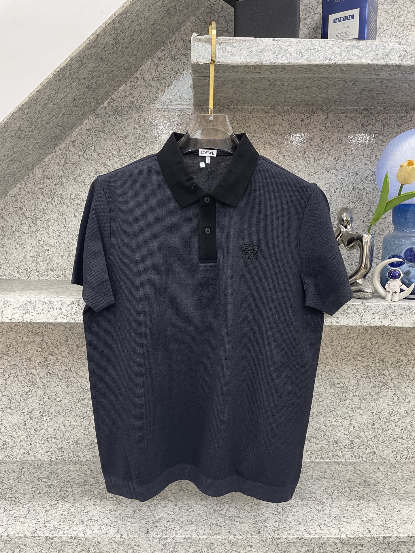 LOEWE罗家高端 🆕D冬Polo🔈永不过时的绅士格调✨细腻亲肤面料，胸口精致刺绣点缀 高级起角订制简约