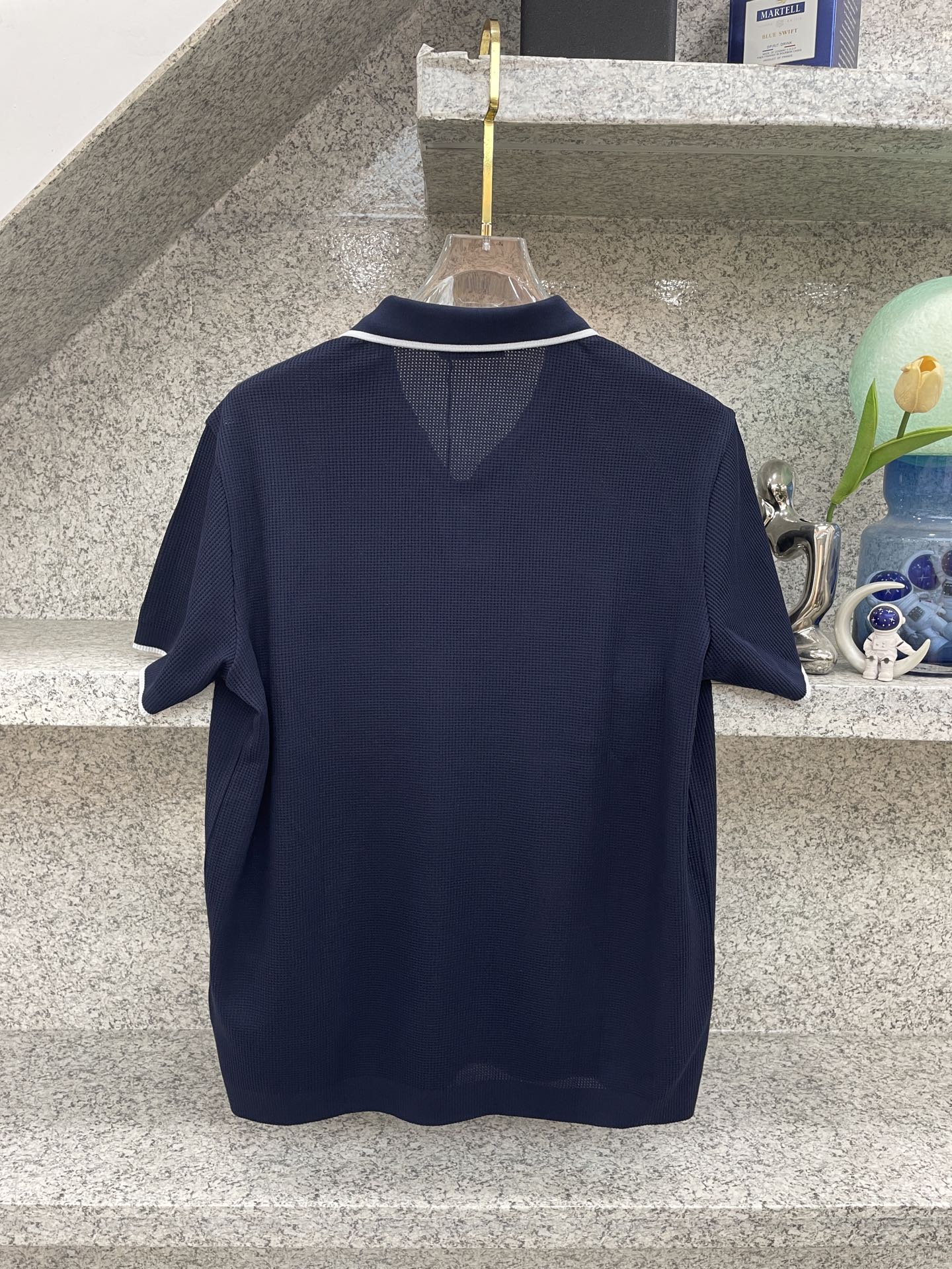 PD普拉哒高端 🆕D冬Polo🔈永不过时的绅士格调✨细腻亲肤面料，胸口精致刺绣点缀 高级起角订制简约翻领