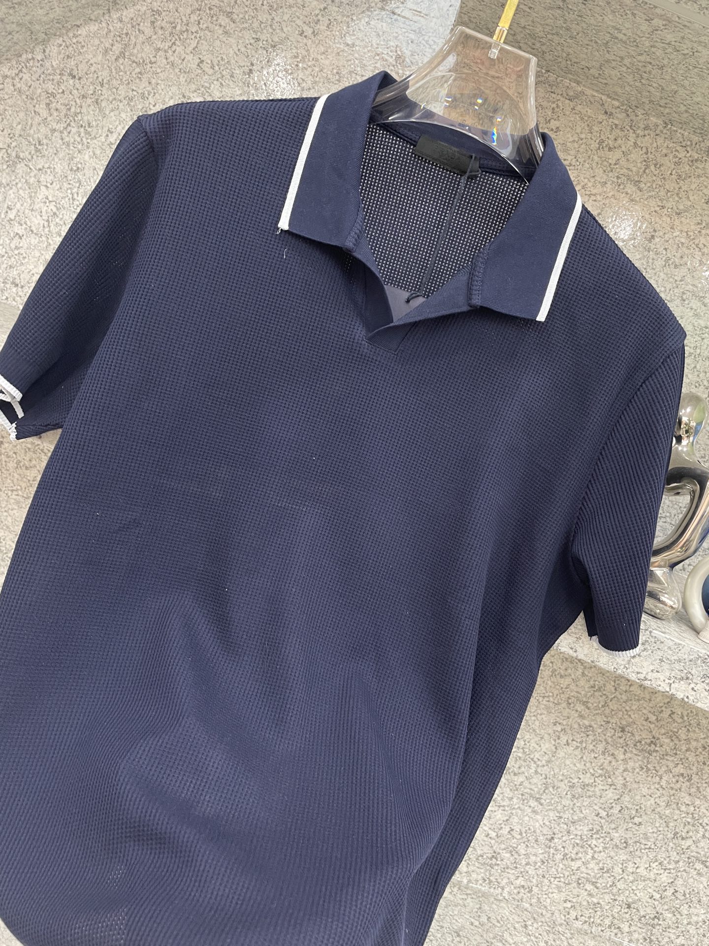 PD普拉哒高端 🆕D冬Polo🔈永不过时的绅士格调✨细腻亲肤面料，胸口精致刺绣点缀 高级起角订制简约翻领