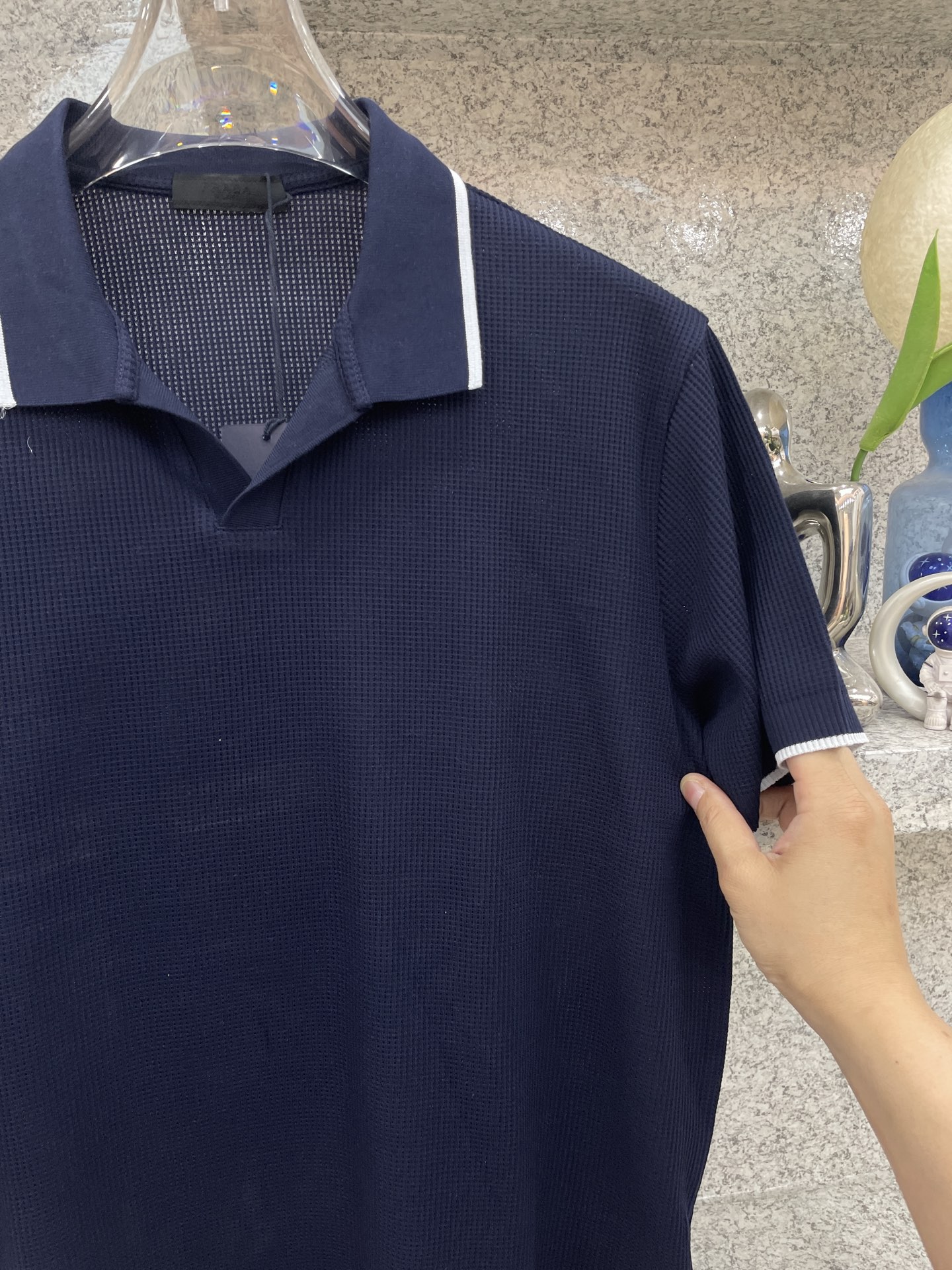 PD普拉哒高端 🆕D冬Polo🔈永不过时的绅士格调✨细腻亲肤面料，胸口精致刺绣点缀 高级起角订制简约翻领