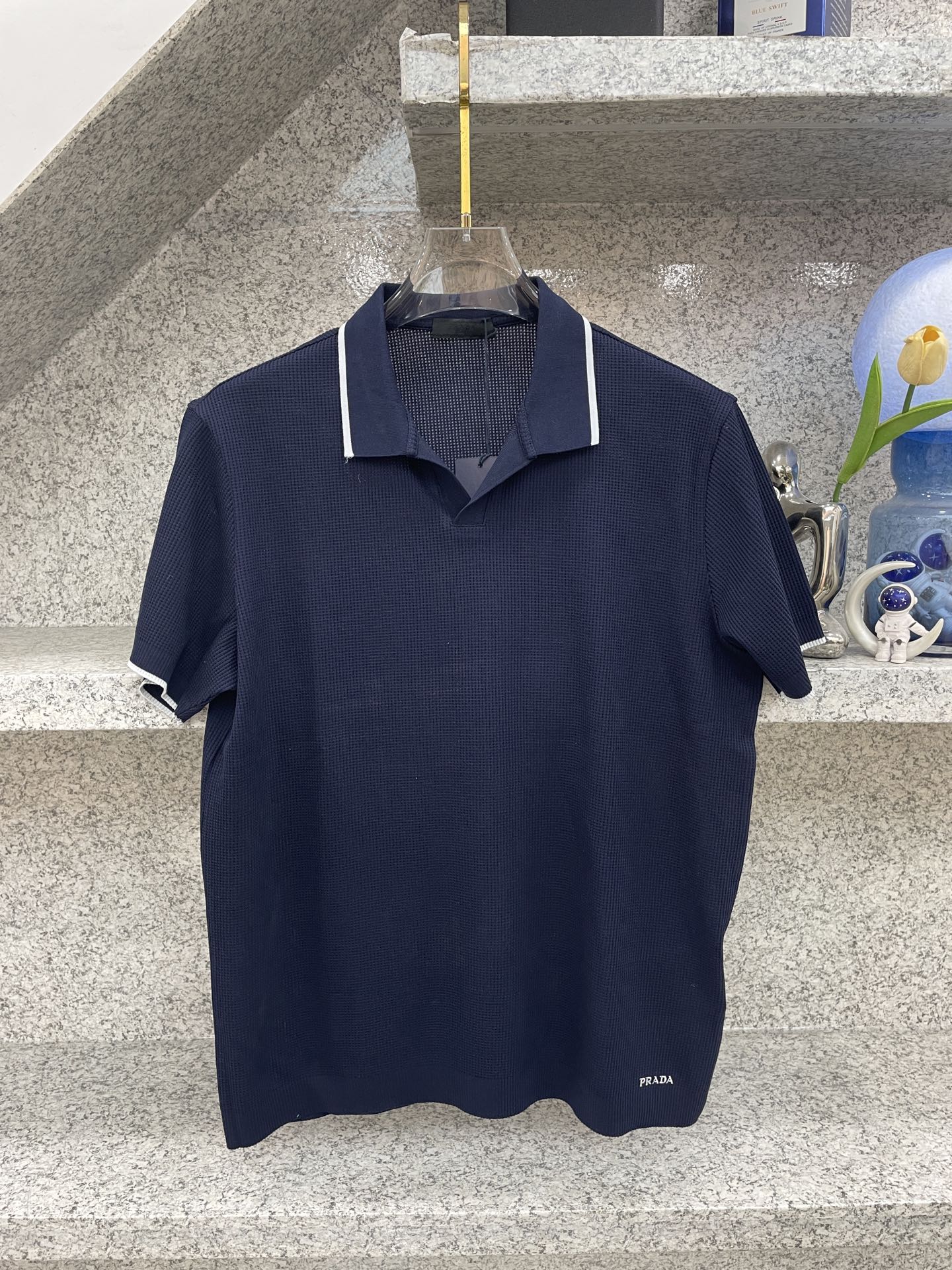 PD普拉哒高端 🆕D冬Polo🔈永不过时的绅士格调✨细腻亲肤面料，胸口精致刺绣点缀 高级起角订制简约翻领