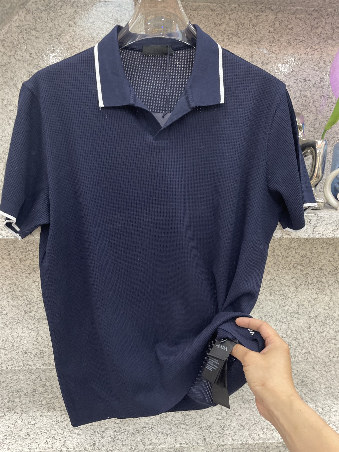 PD普拉哒高端 🆕D冬Polo🔈永不过时的绅士格调✨细腻亲肤面料，胸口精致刺绣点缀 高级起角订制简约翻领