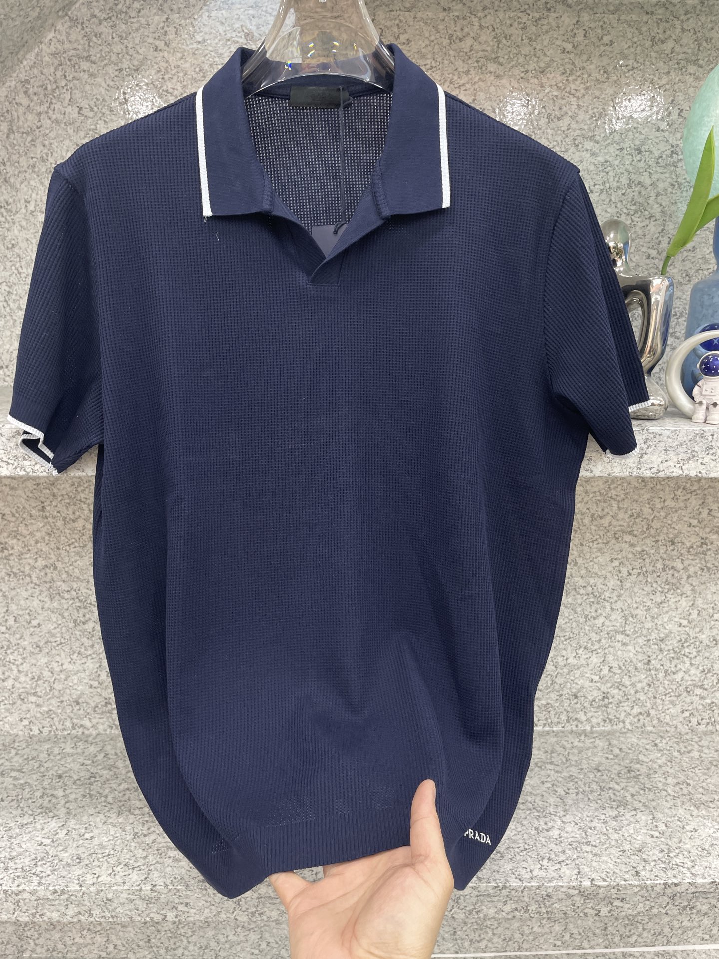 PD普拉哒高端 🆕D冬Polo🔈永不过时的绅士格调✨细腻亲肤面料，胸口精致刺绣点缀 高级起角订制简约翻领