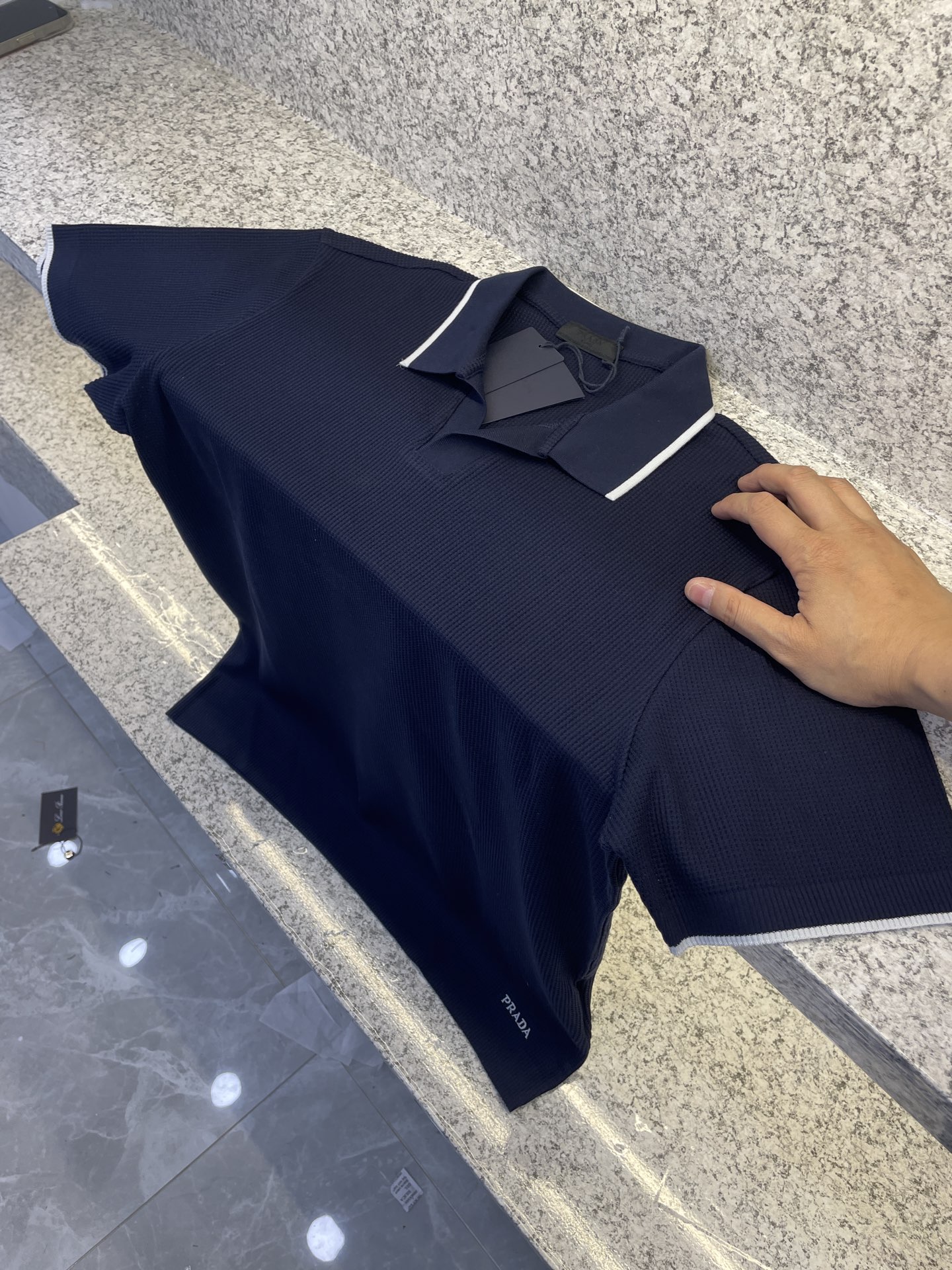 PD普拉哒高端 🆕D冬Polo🔈永不过时的绅士格调✨细腻亲肤面料，胸口精致刺绣点缀 高级起角订制简约翻领