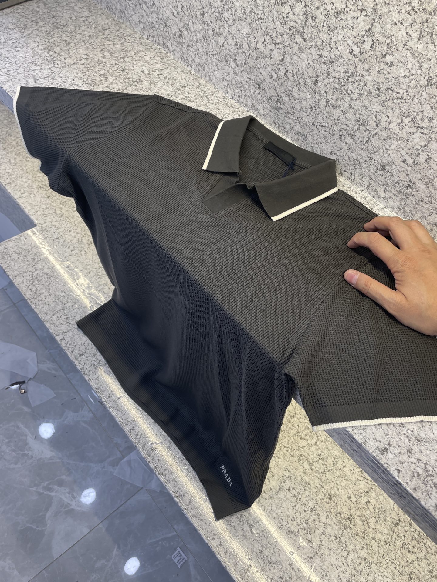 PD普拉哒高端 🆕D冬Polo🔈永不过时的绅士格调✨细腻亲肤面料，胸口精致刺绣点缀 高级起角订制简约翻领