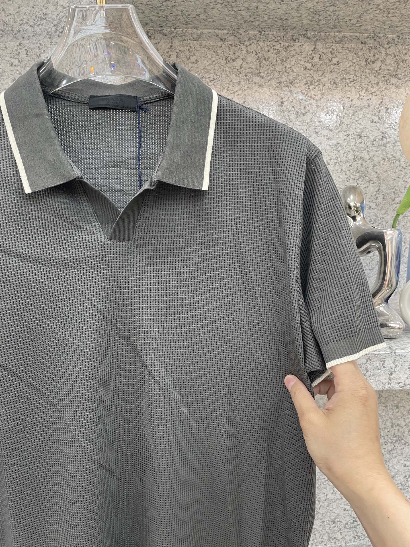 PD普拉哒高端 🆕D冬Polo🔈永不过时的绅士格调✨细腻亲肤面料，胸口精致刺绣点缀 高级起角订制简约翻领