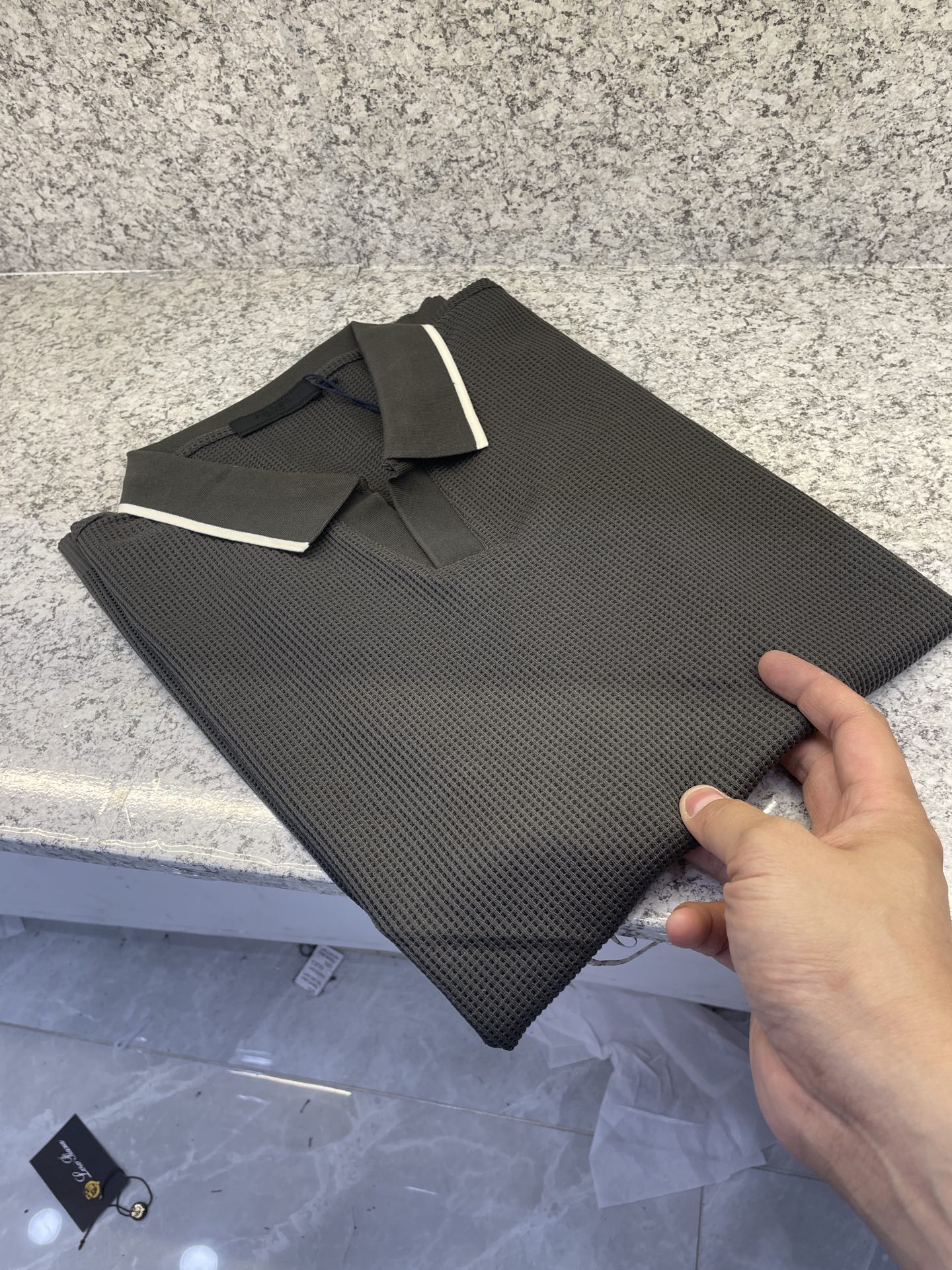 PD普拉哒高端 🆕D冬Polo🔈永不过时的绅士格调✨细腻亲肤面料，胸口精致刺绣点缀 高级起角订制简约翻领