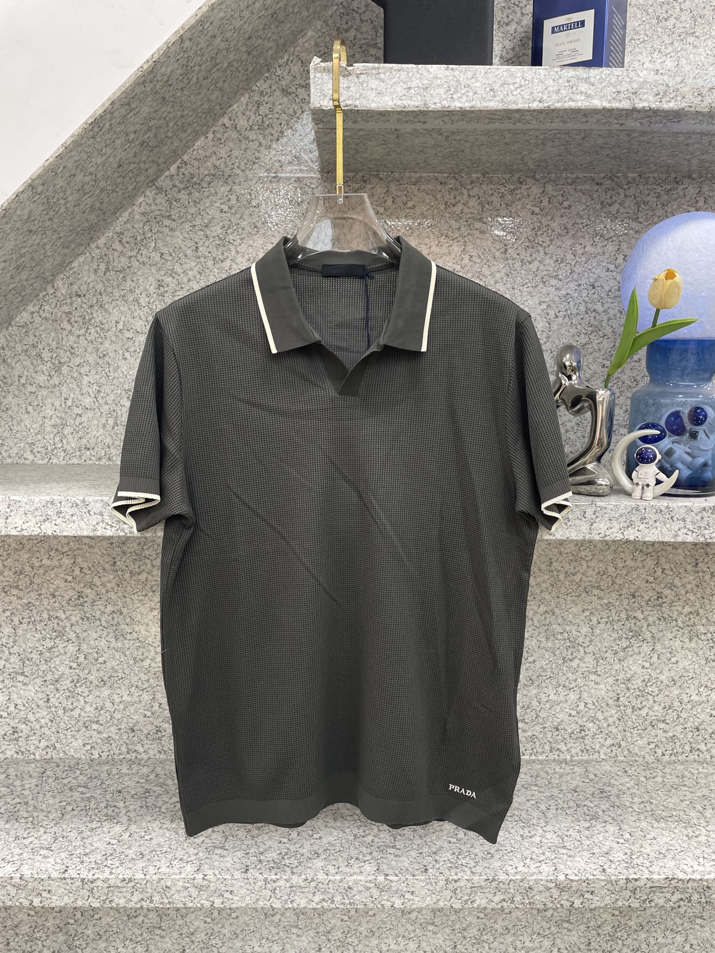 PD普拉哒高端 🆕D冬Polo🔈永不过时的绅士格调✨细腻亲肤面料，胸口精致刺绣点缀 高级起角订制简约翻领