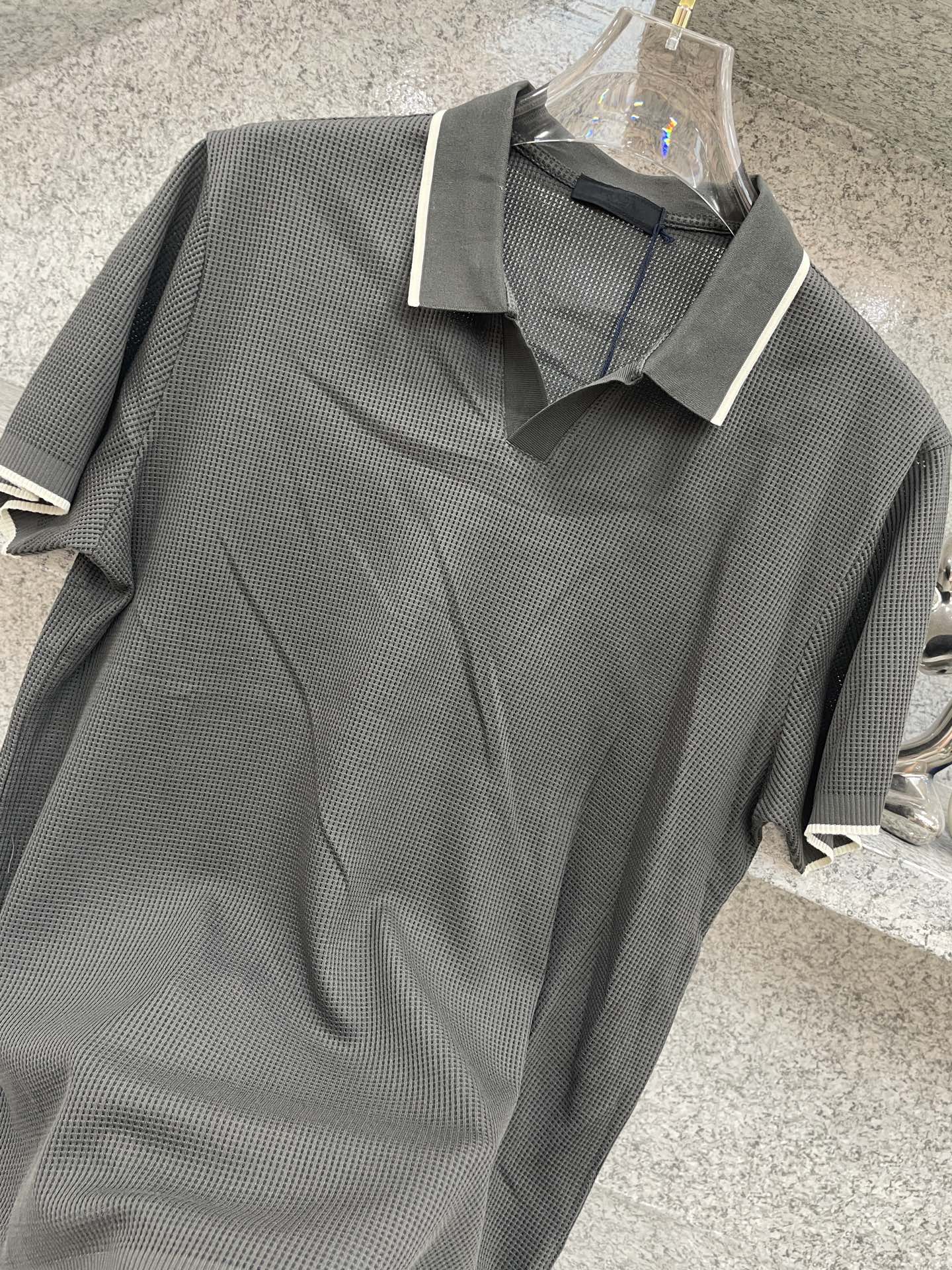 PD普拉哒高端 🆕D冬Polo🔈永不过时的绅士格调✨细腻亲肤面料，胸口精致刺绣点缀 高级起角订制简约翻领