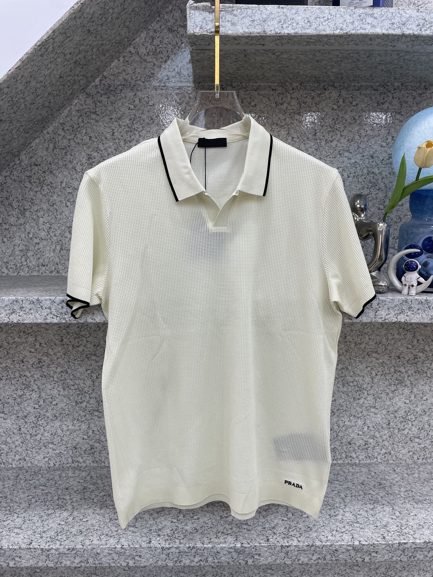 PD普拉哒高端 🆕D冬Polo🔈永不过时的绅士格调✨细腻亲肤面料，胸口精致刺绣点缀 高级起角订制简约翻领