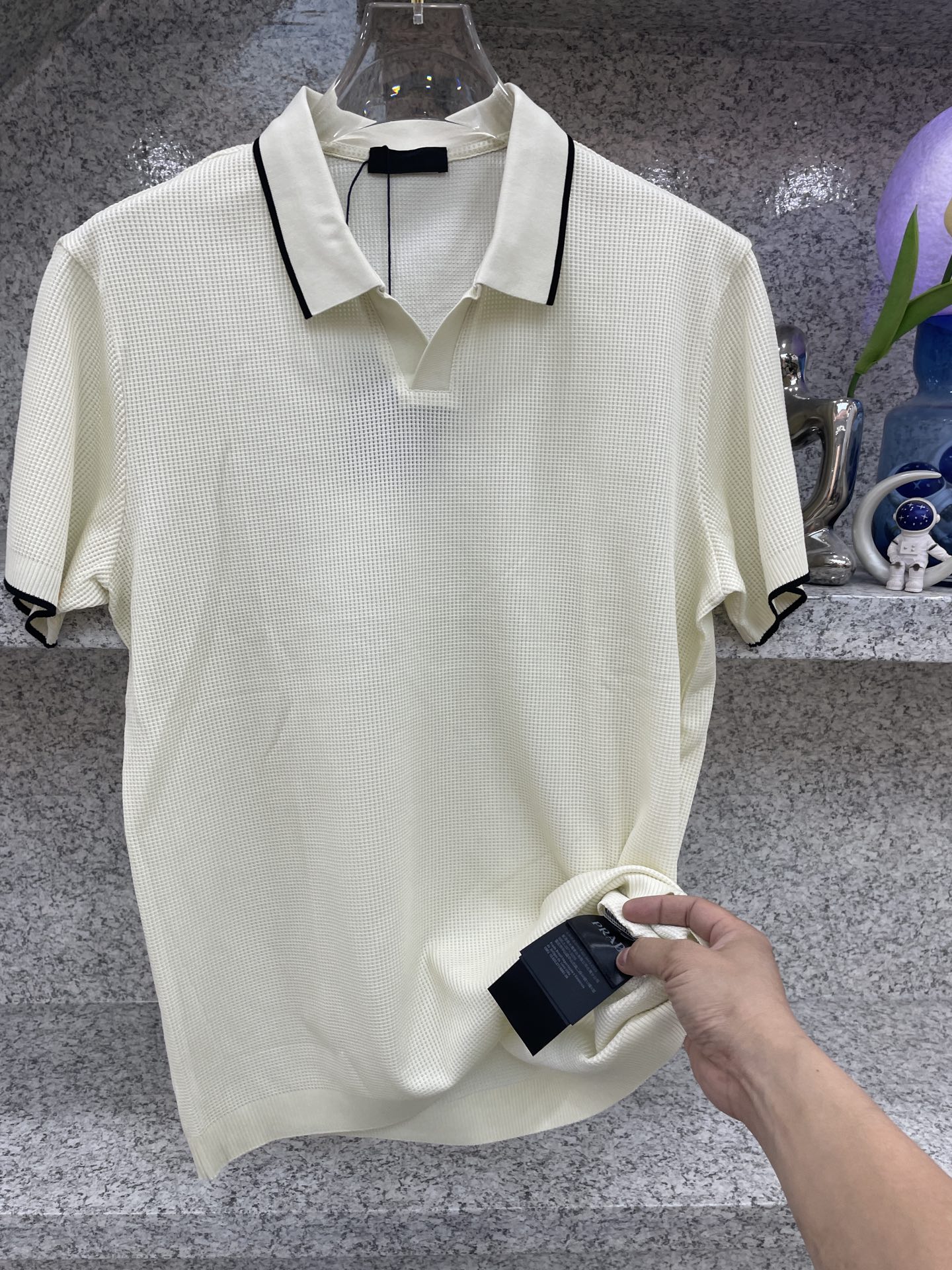 PD普拉哒高端 🆕D冬Polo🔈永不过时的绅士格调✨细腻亲肤面料，胸口精致刺绣点缀 高级起角订制简约翻领