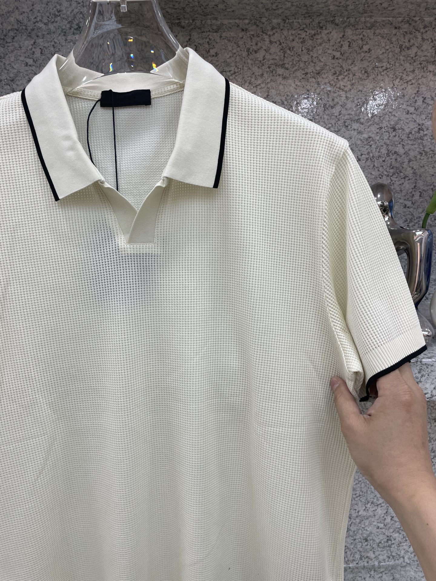 PD普拉哒高端 🆕D冬Polo🔈永不过时的绅士格调✨细腻亲肤面料，胸口精致刺绣点缀 高级起角订制简约翻领