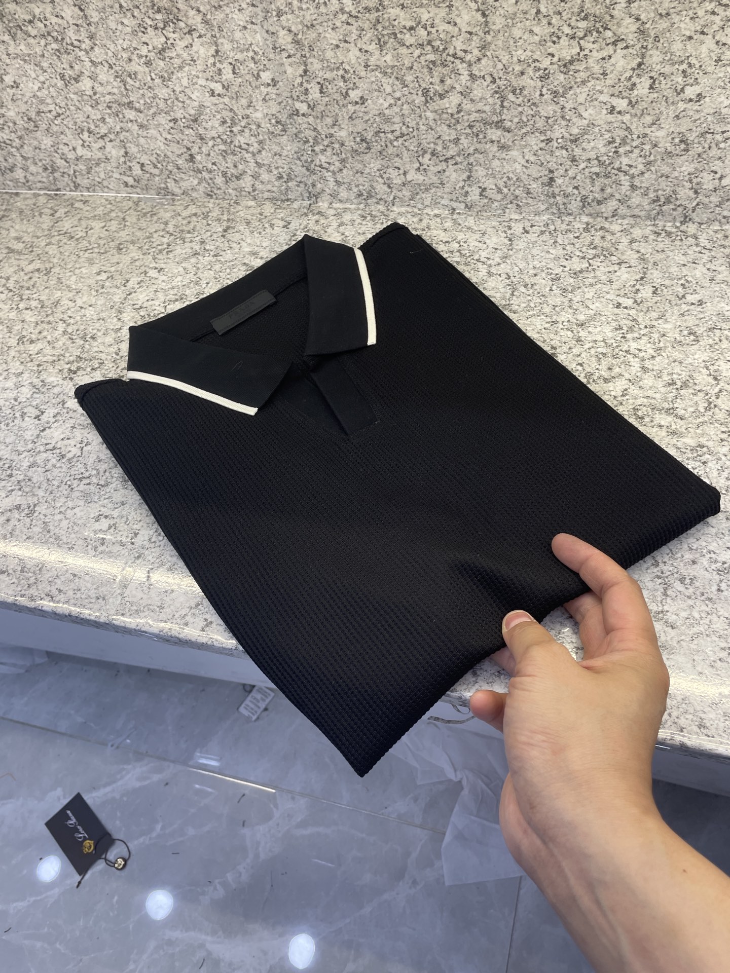 PD普拉哒高端 🆕D冬Polo🔈永不过时的绅士格调✨细腻亲肤面料，胸口精致刺绣点缀 高级起角订制简约翻领