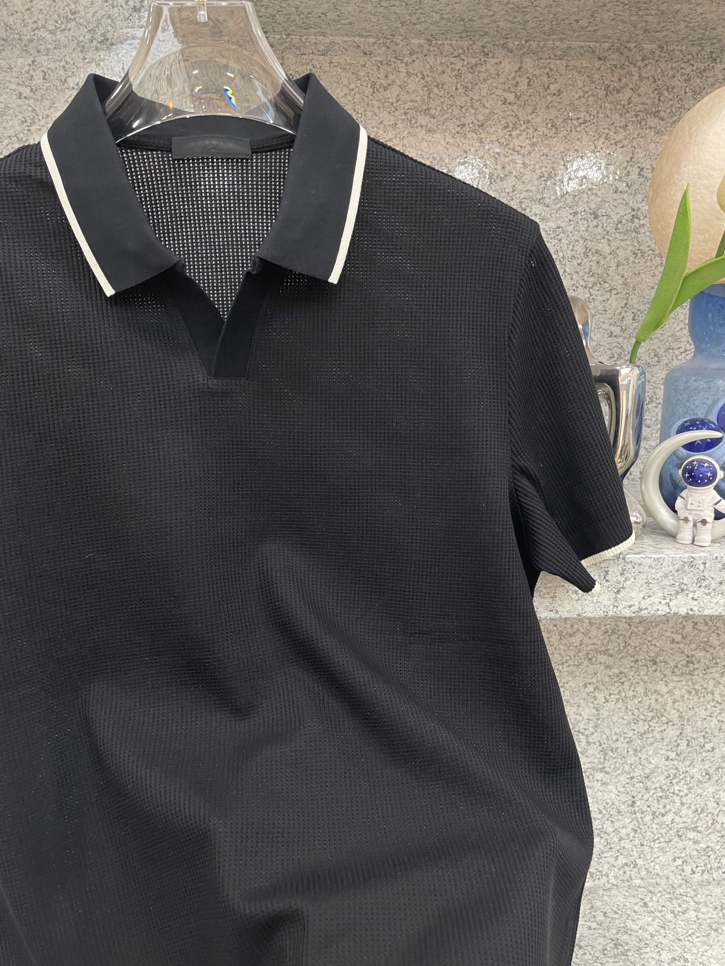 PD普拉哒高端 🆕D冬Polo🔈永不过时的绅士格调✨细腻亲肤面料，胸口精致刺绣点缀 高级起角订制简约翻领