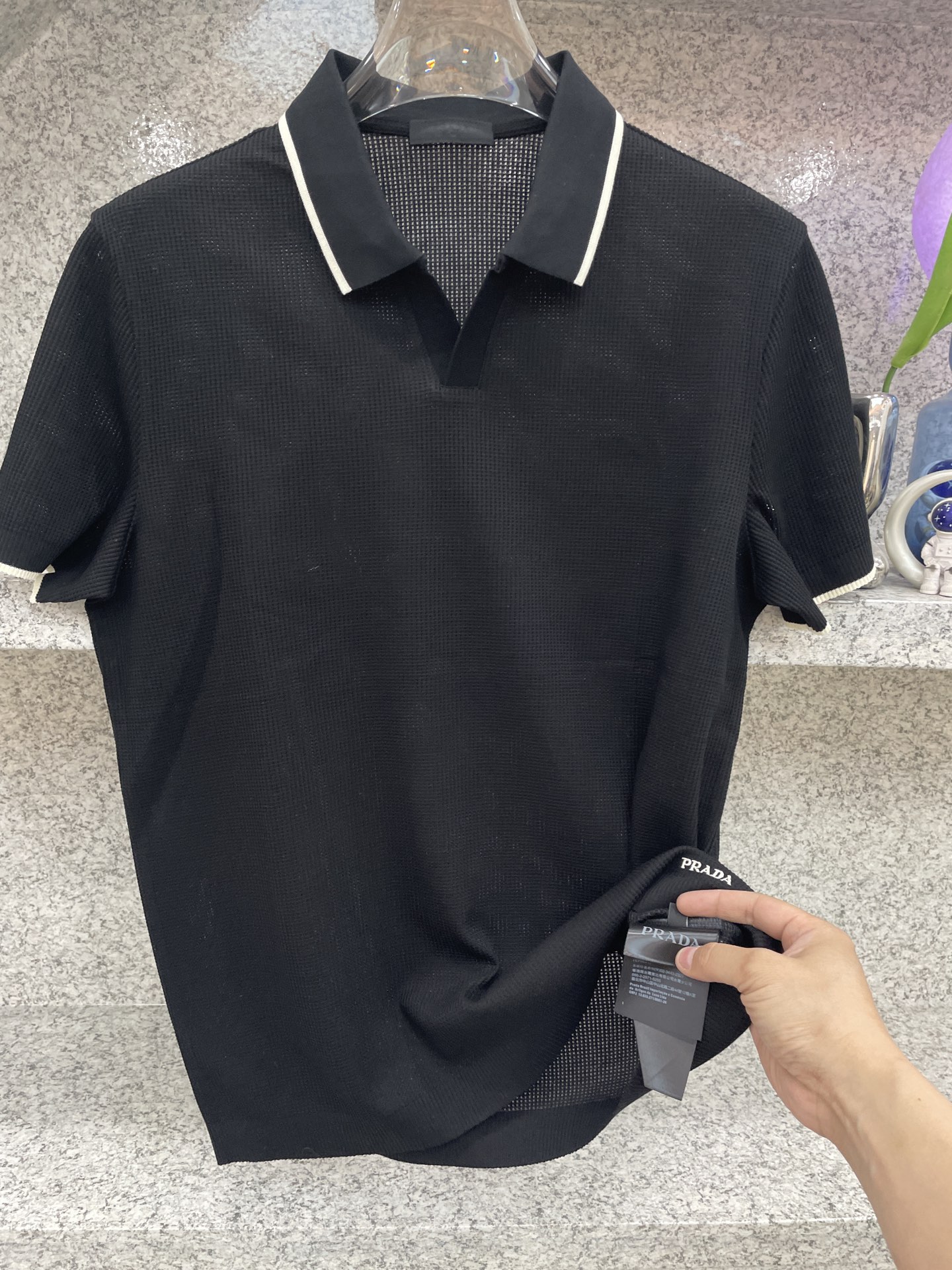 PD普拉哒高端 🆕D冬Polo🔈永不过时的绅士格调✨细腻亲肤面料，胸口精致刺绣点缀 高级起角订制简约翻领