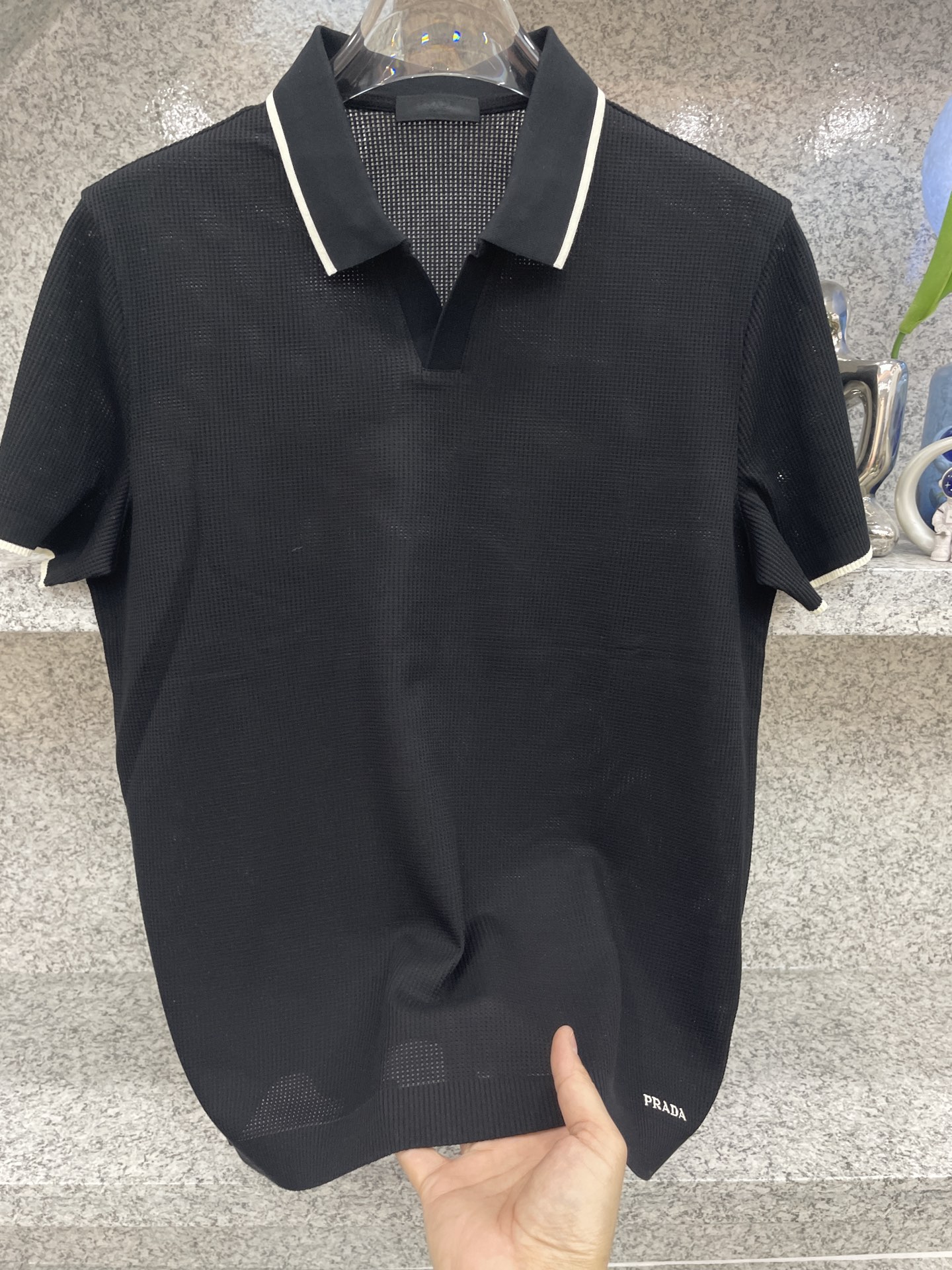 PD普拉哒高端 🆕D冬Polo🔈永不过时的绅士格调✨细腻亲肤面料，胸口精致刺绣点缀 高级起角订制简约翻领