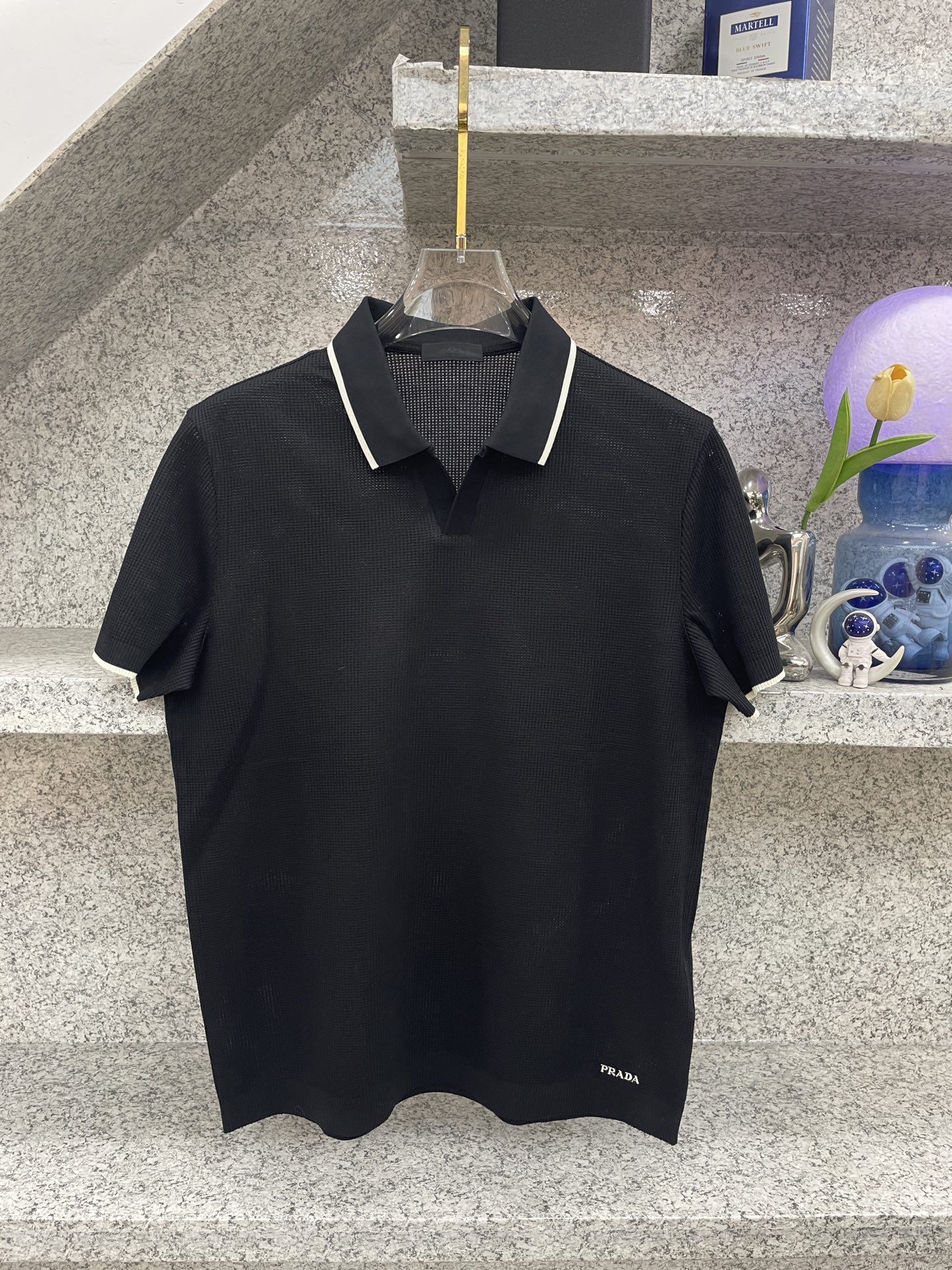 PD普拉哒高端 🆕D冬Polo🔈永不过时的绅士格调✨细腻亲肤面料，胸口精致刺绣点缀 高级起角订制简约翻领