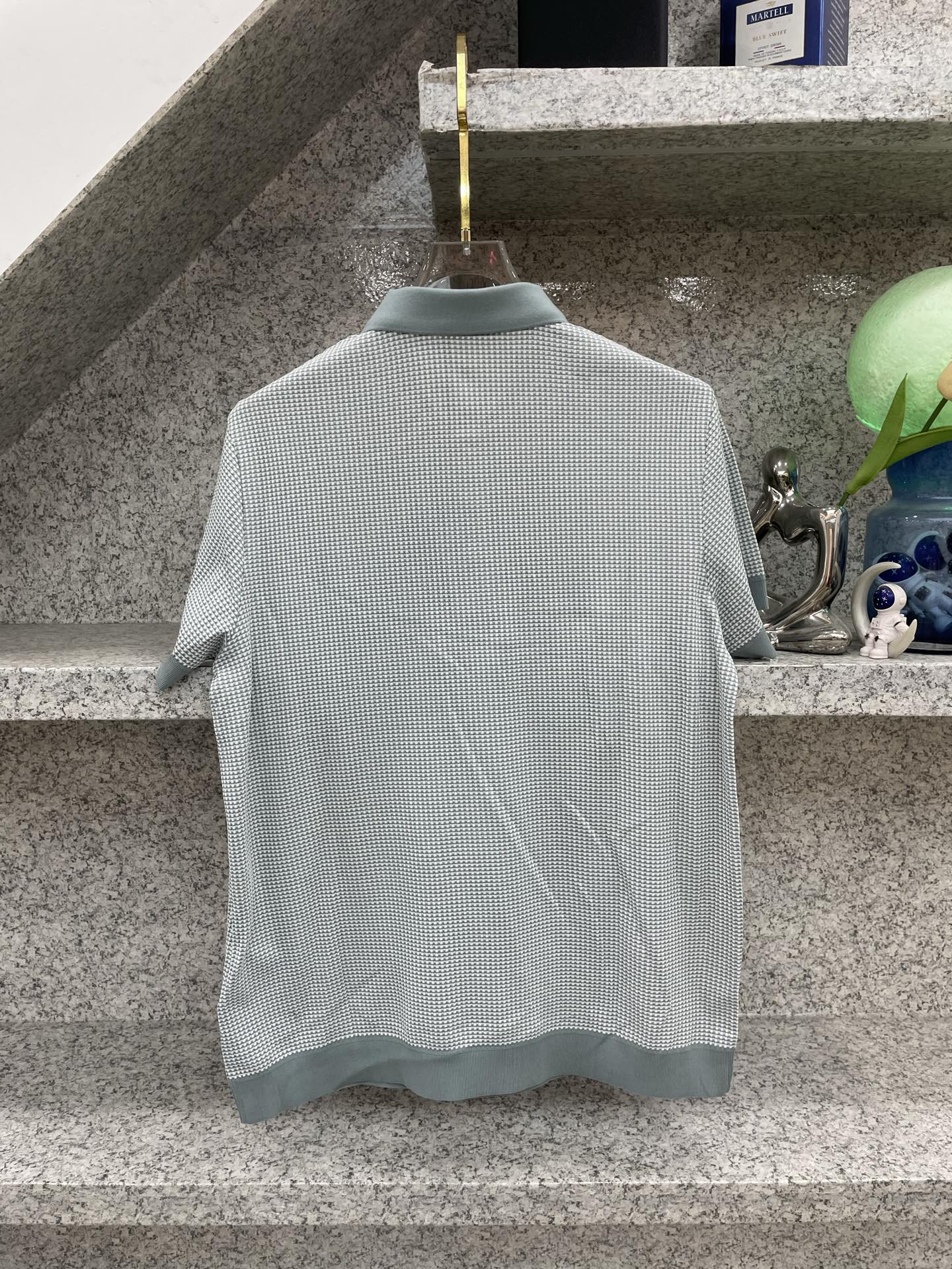 PD普拉哒高端 🆕D冬Polo🔈订制面料 细腻亲肤面料，三角标奢华感设计点缀 高级起角订制简约翻领设计，