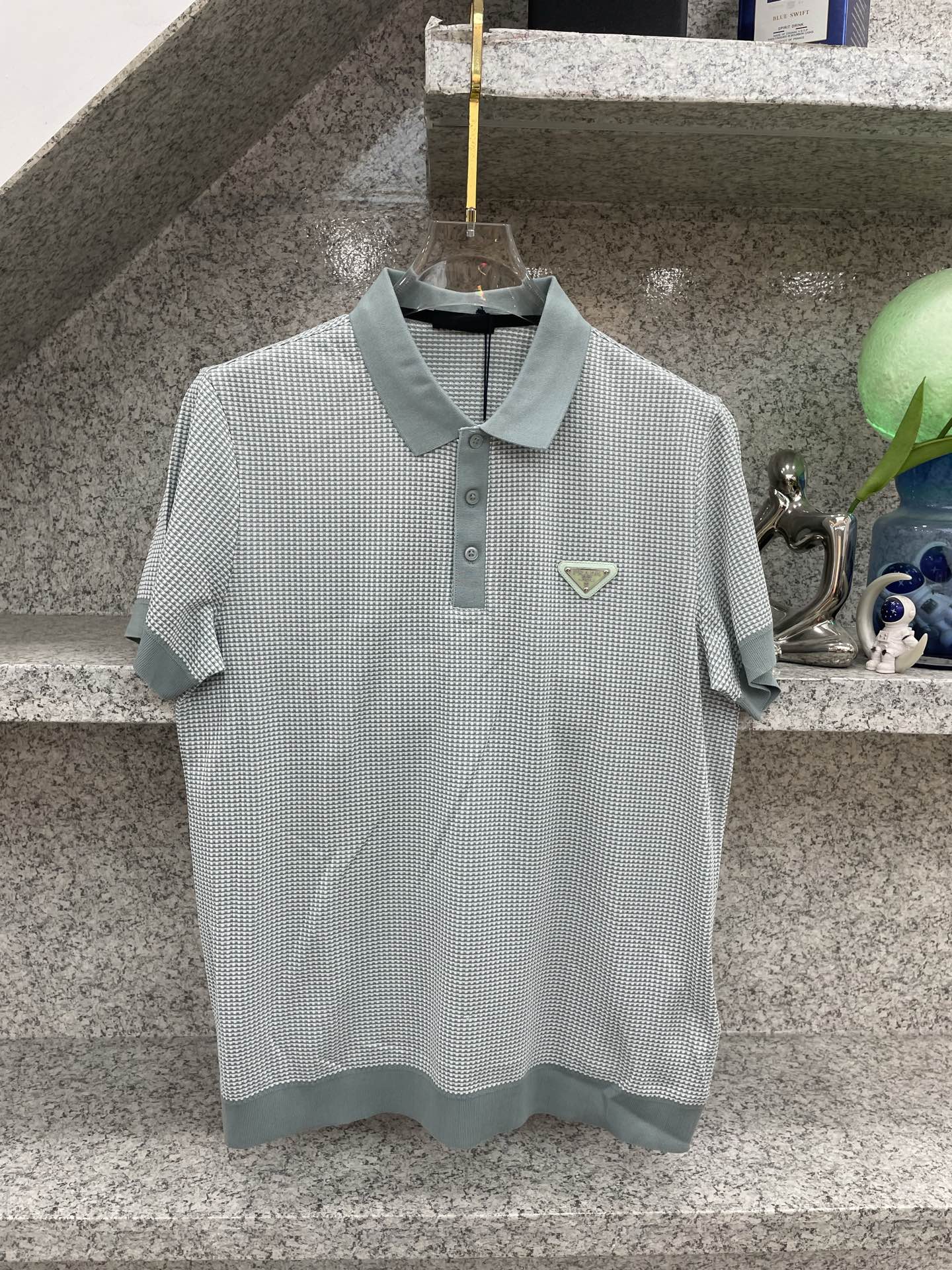 PD普拉哒高端 🆕D冬Polo🔈订制面料 细腻亲肤面料，三角标奢华感设计点缀 高级起角订制简约翻领设计，