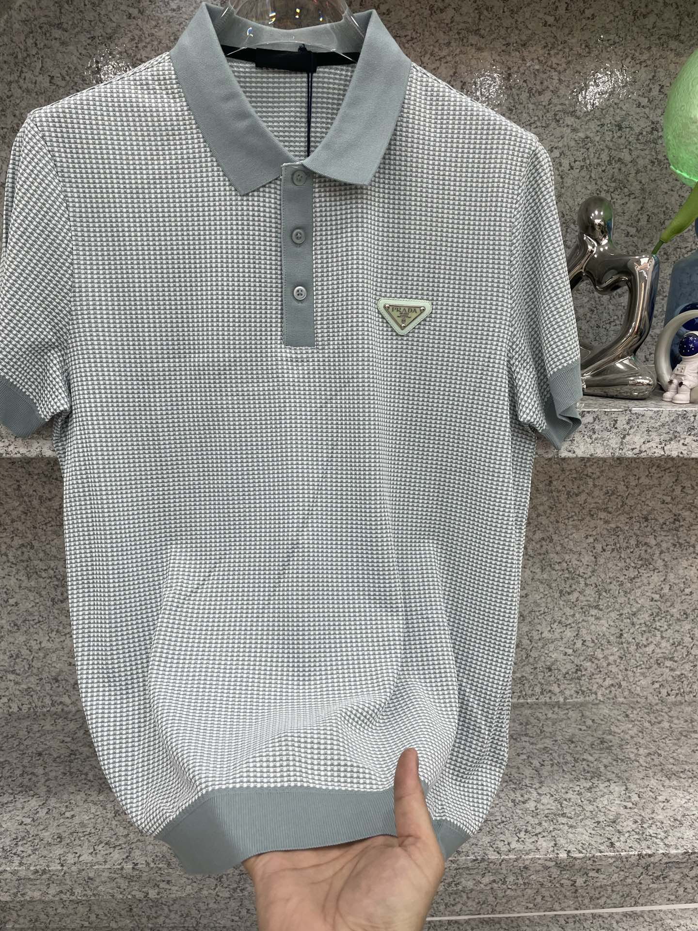 PD普拉哒高端 🆕D冬Polo🔈订制面料 细腻亲肤面料，三角标奢华感设计点缀 高级起角订制简约翻领设计，