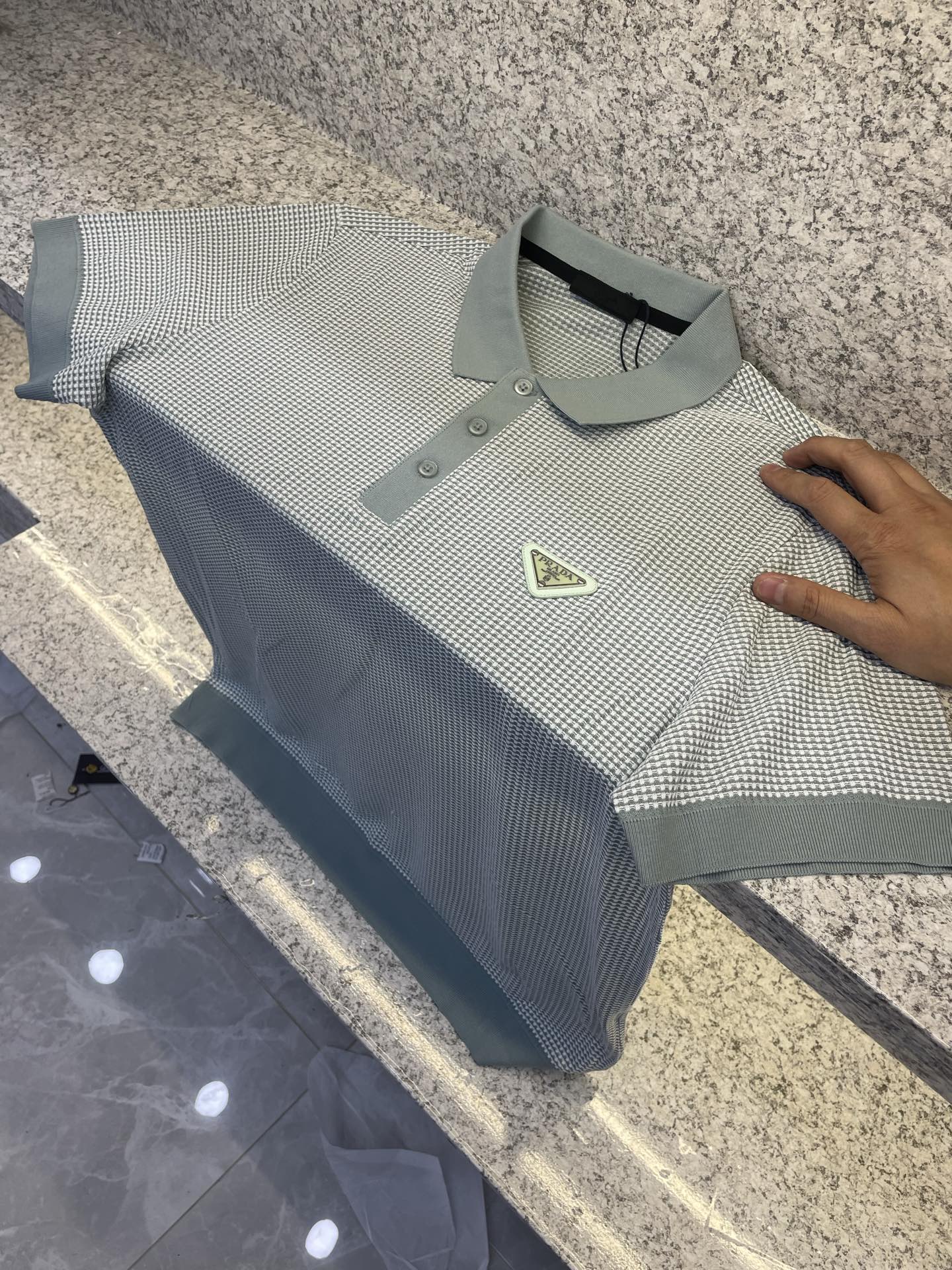 PD普拉哒高端 🆕D冬Polo🔈订制面料 细腻亲肤面料，三角标奢华感设计点缀 高级起角订制简约翻领设计，