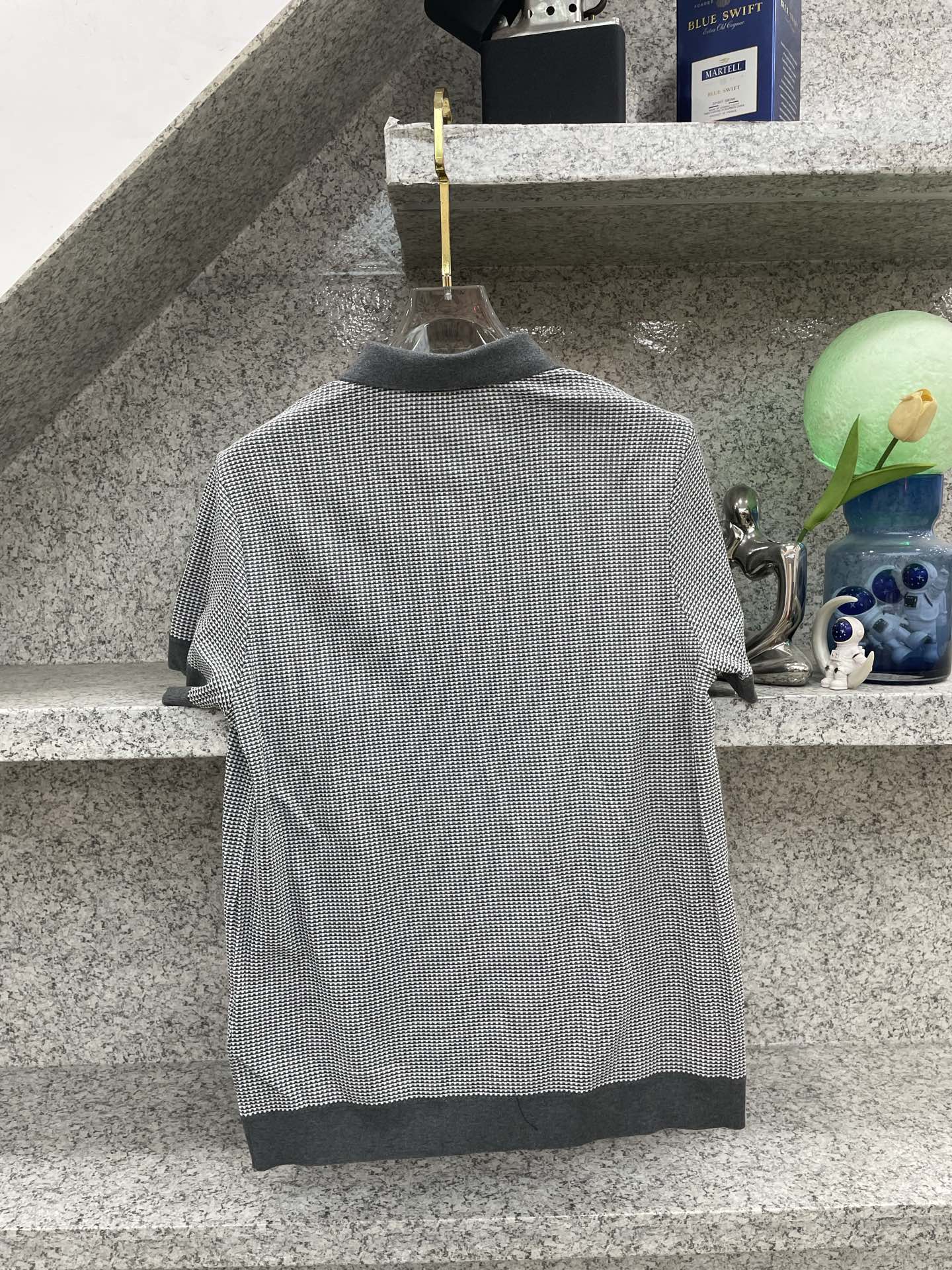 PD普拉哒高端 🆕D冬Polo🔈订制面料 细腻亲肤面料，三角标奢华感设计点缀 高级起角订制简约翻领设计，