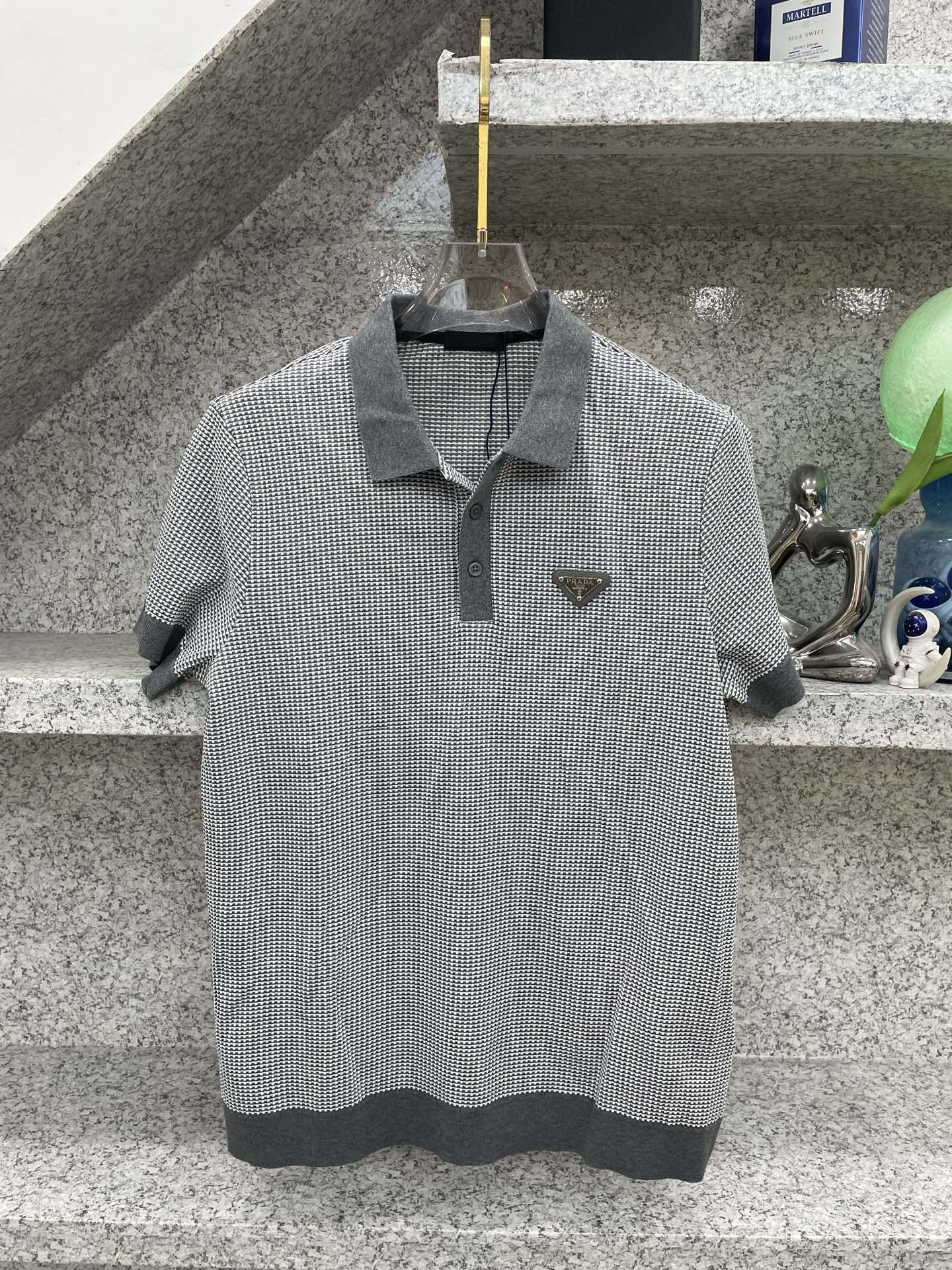 PD普拉哒高端 🆕D冬Polo🔈订制面料 细腻亲肤面料，三角标奢华感设计点缀 高级起角订制简约翻领设计，