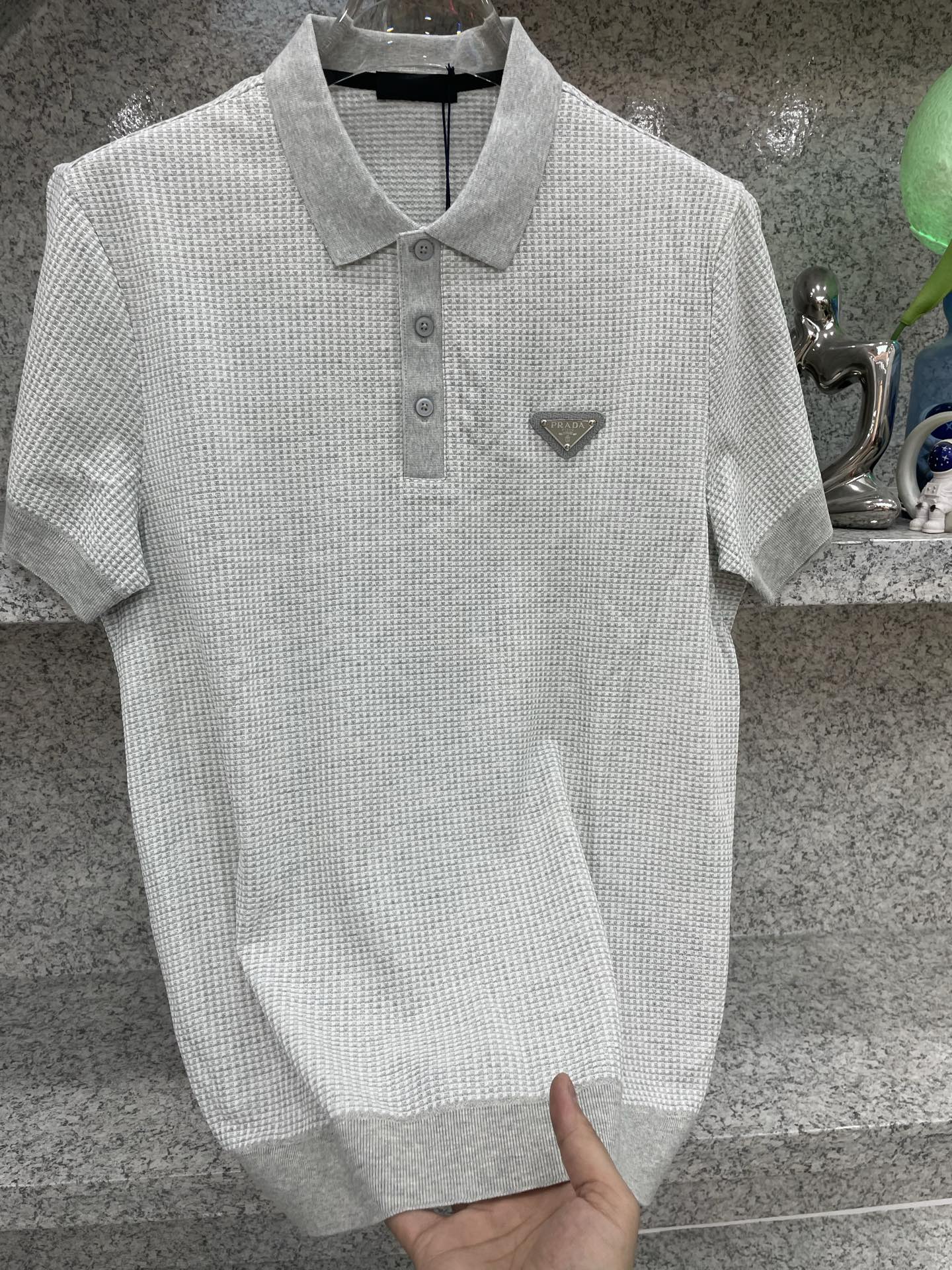 PD普拉哒高端 🆕D冬Polo🔈订制面料 细腻亲肤面料，三角标奢华感设计点缀 高级起角订制简约翻领设计，