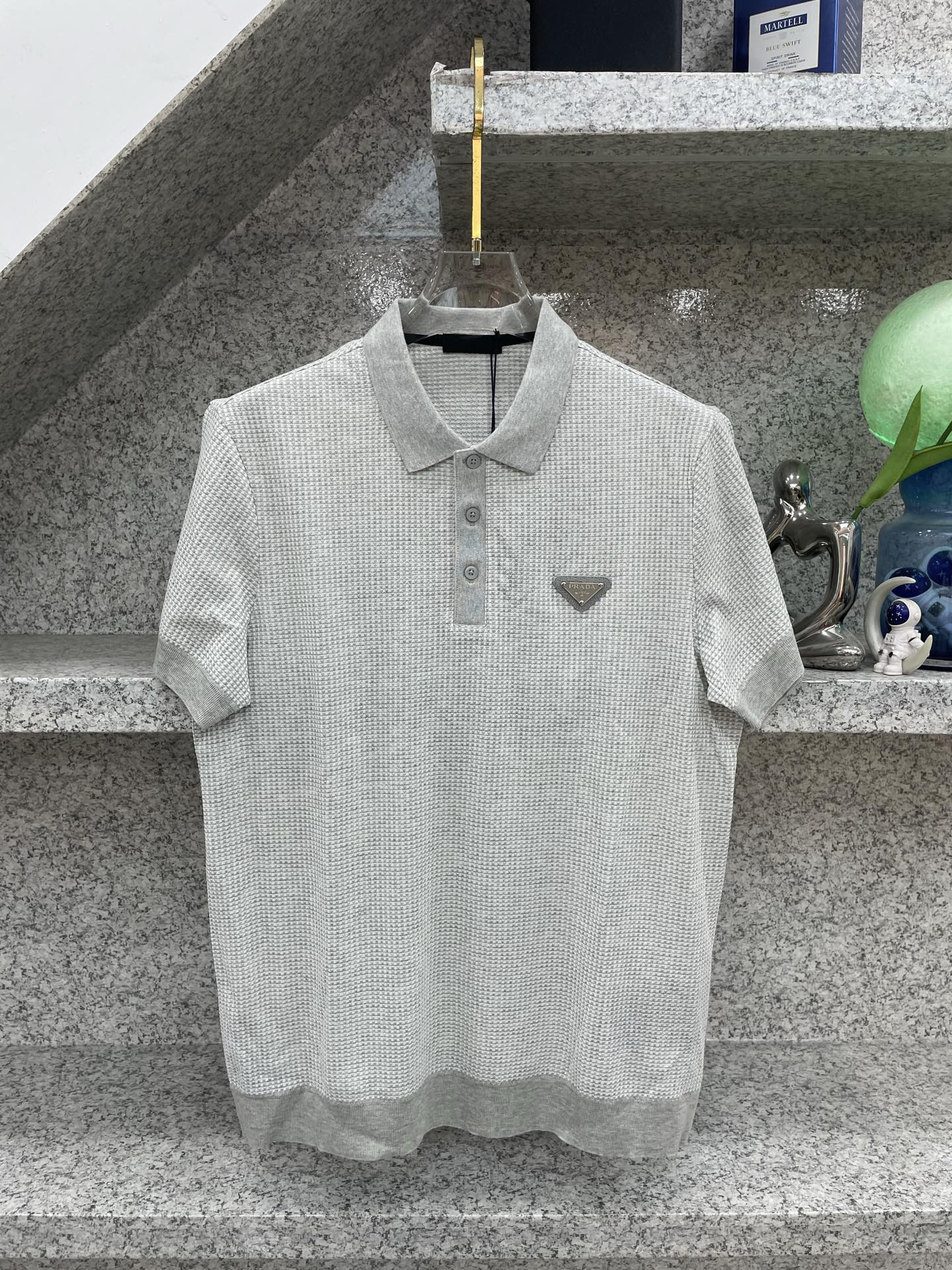 PD普拉哒高端 🆕D冬Polo🔈订制面料 细腻亲肤面料，三角标奢华感设计点缀 高级起角订制简约翻领设计，