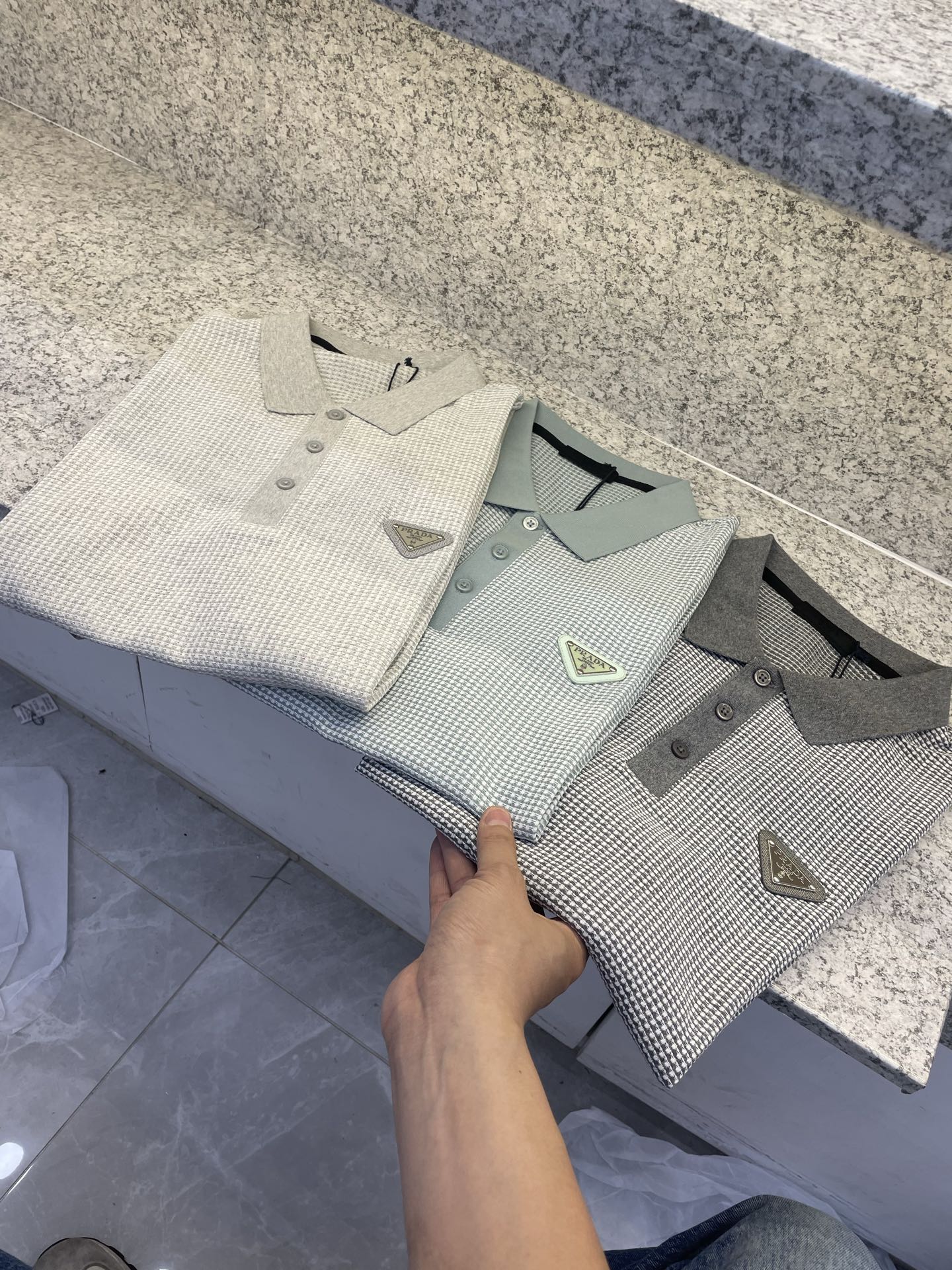 PD普拉哒高端 🆕🔈订制面料 细腻亲肤面料，三角标奢华感设计