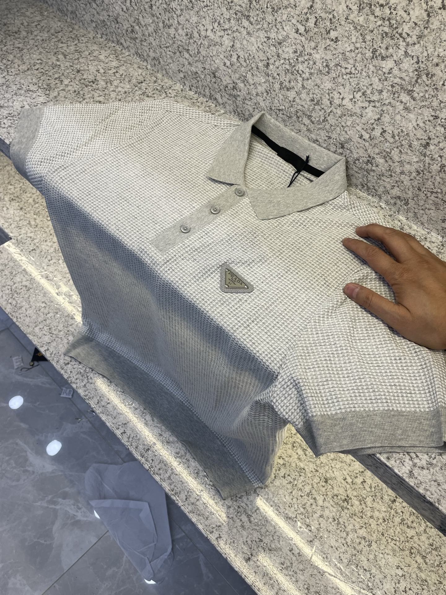 PD普拉哒高端 🆕🔈订制面料 细腻亲肤面料，三角标奢华感设计