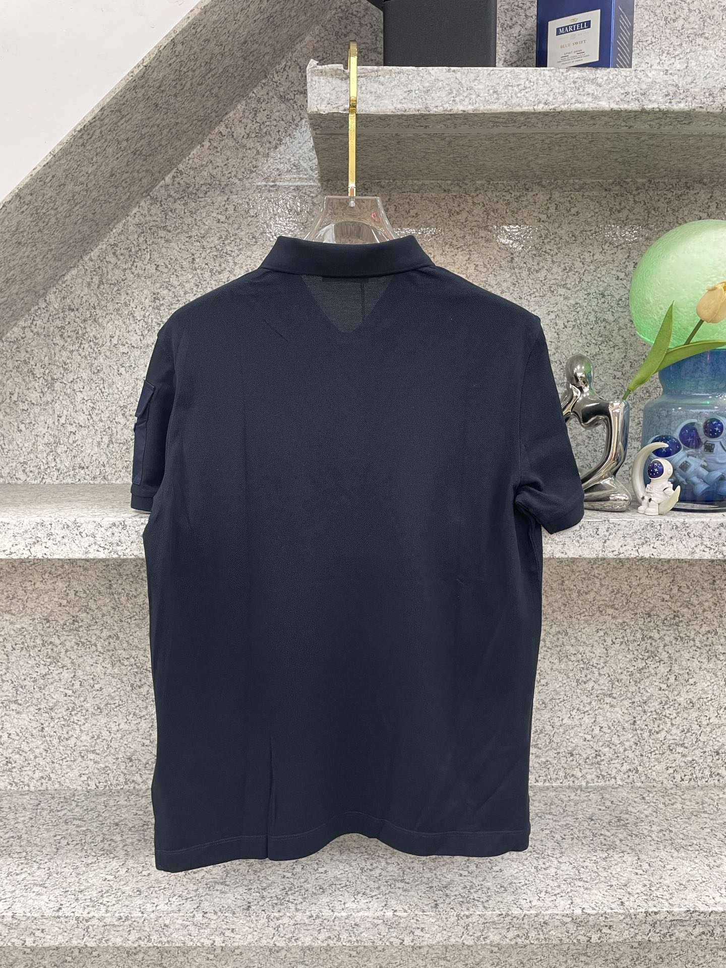 PD普拉哒高端 🆕D冬Polo🔈订制丝光株地面料 细腻亲肤面料，三角标奢华感设计点缀 高级起角订制简约翻