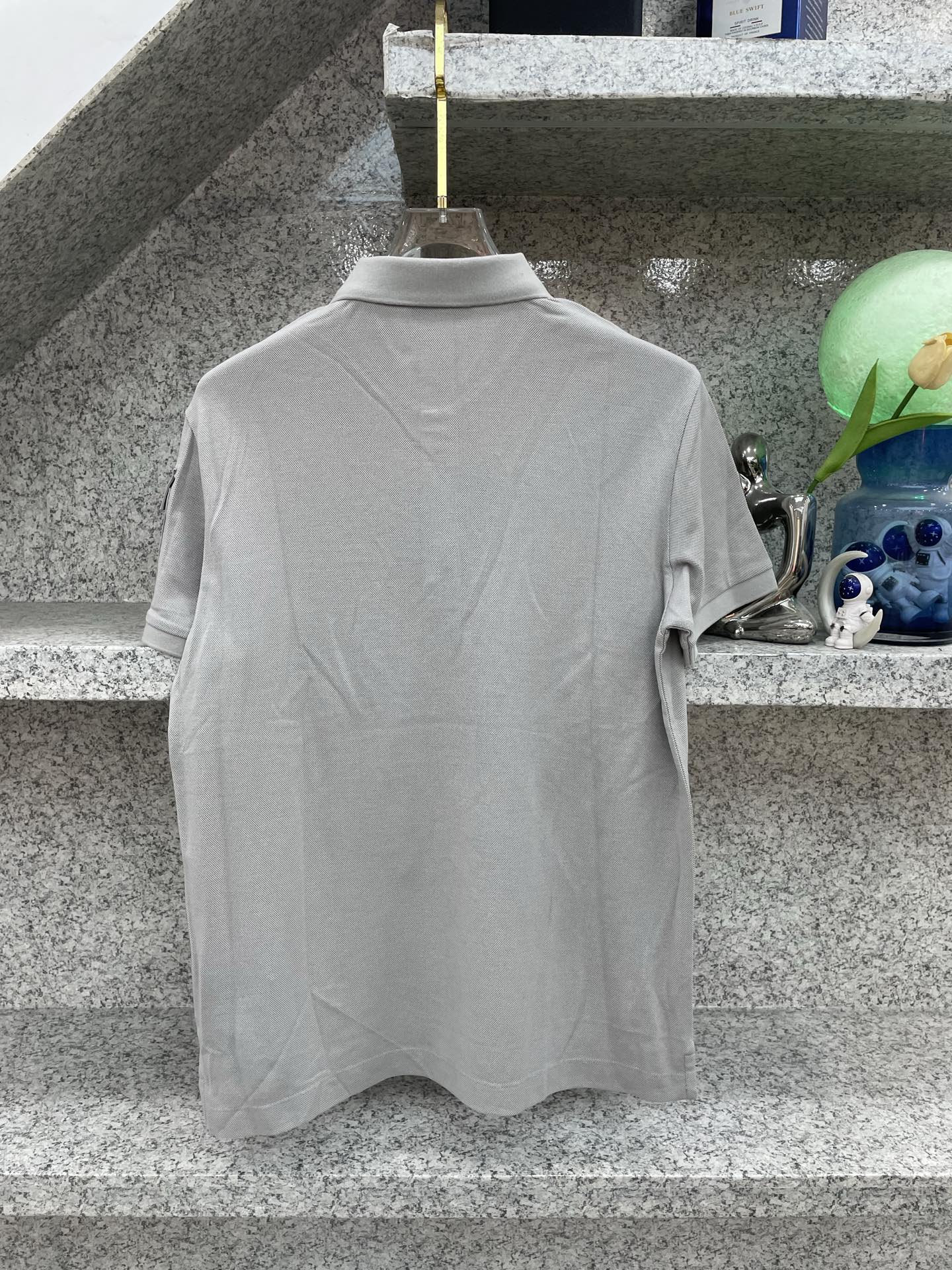 PD普拉哒高端 🆕D冬Polo🔈订制丝光株地面料 细腻亲肤面料，三角标奢华感设计点缀 高级起角订制简约翻