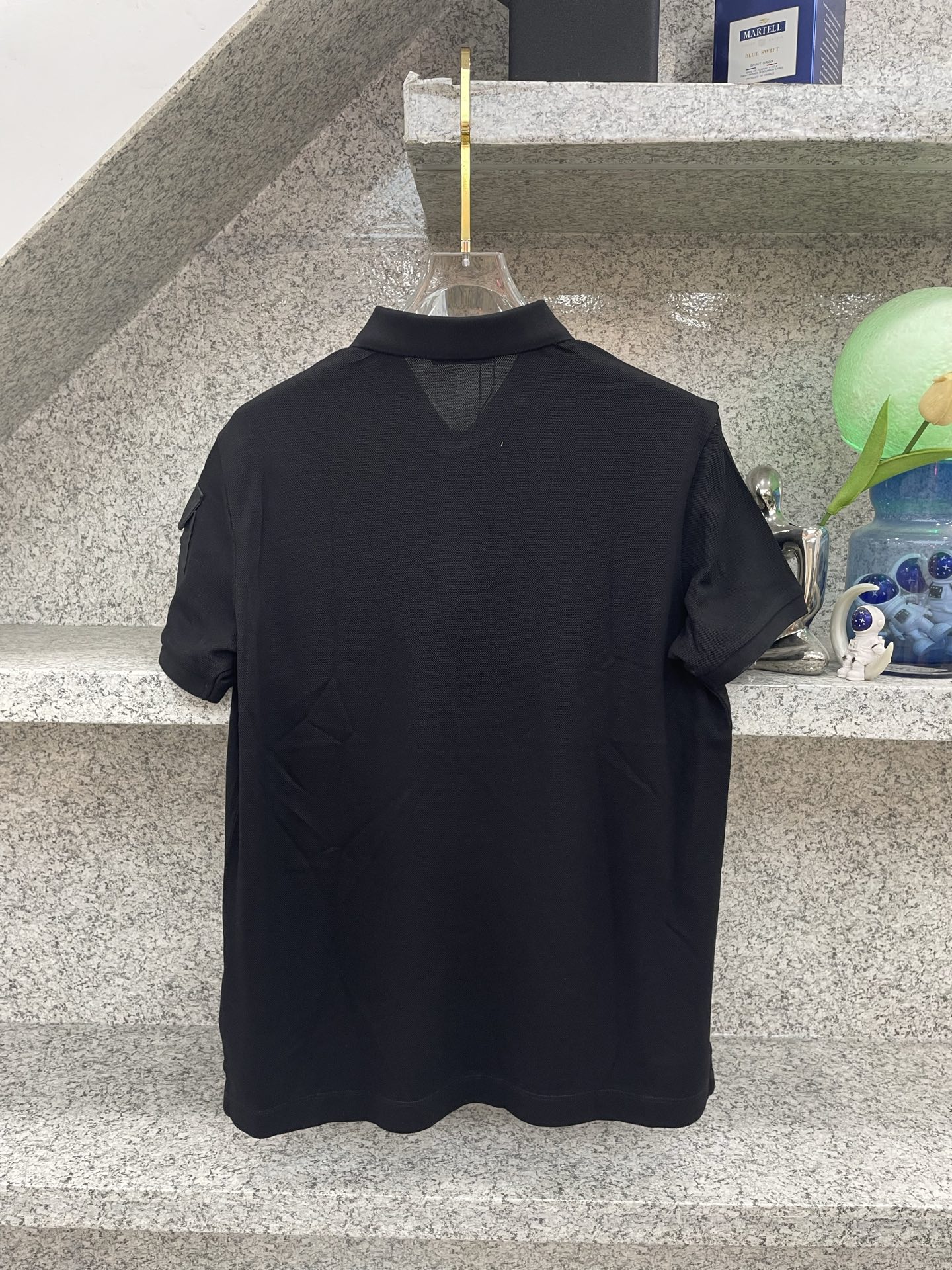 PD普拉哒高端 🆕D冬Polo🔈订制丝光株地面料 细腻亲肤面料，三角标奢华感设计点缀 高级起角订制简约翻