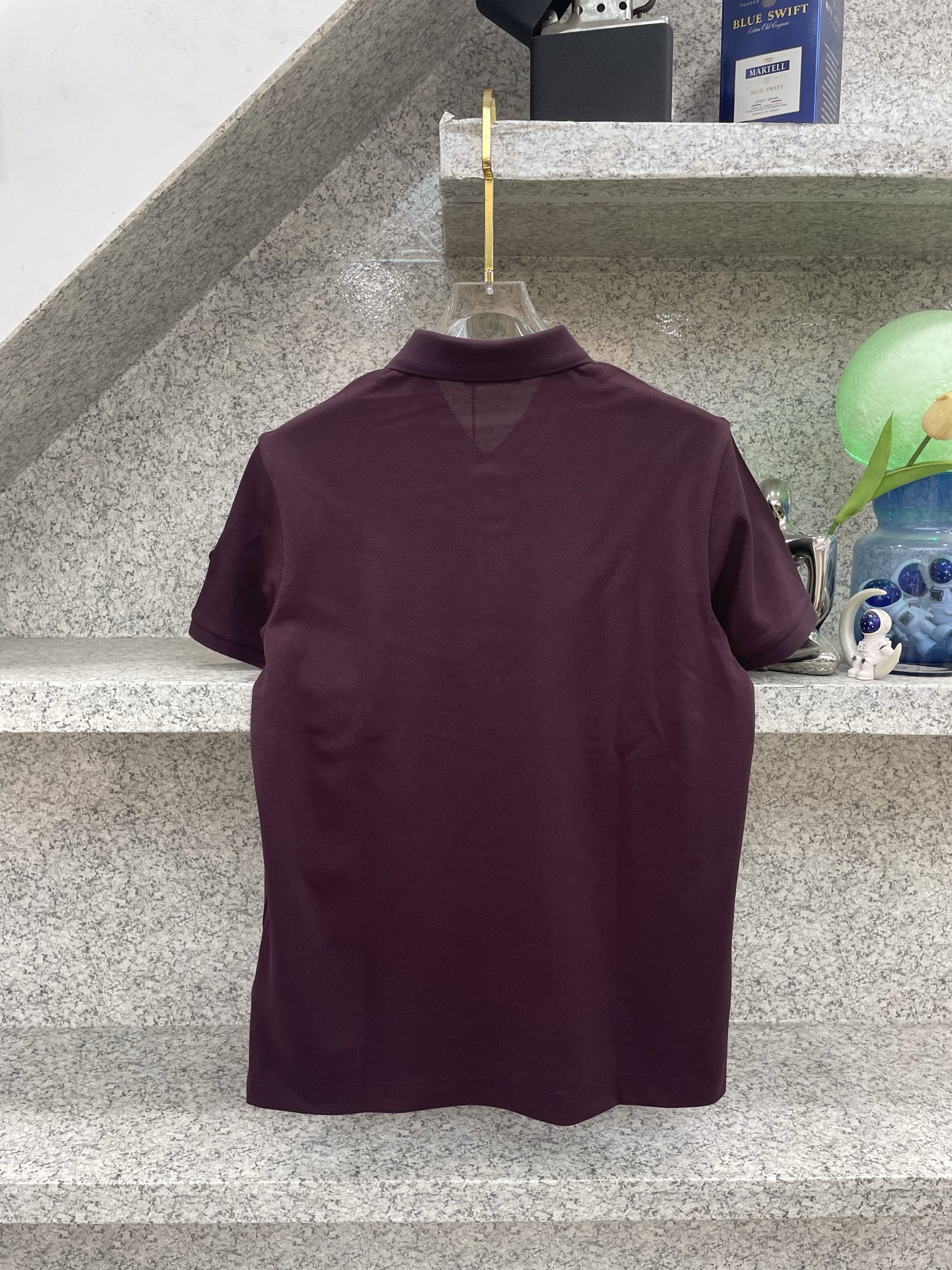 PD普拉哒高端 🆕D冬Polo🔈订制丝光株地面料 细腻亲肤面料，三角标奢华感设计点缀 高级起角订制简约翻