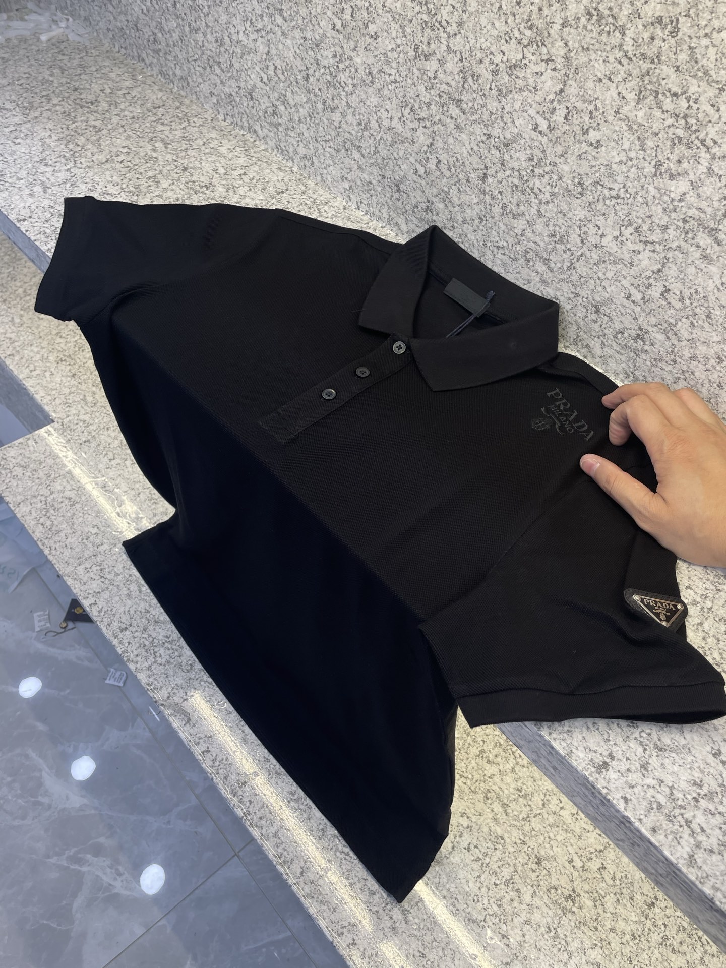 PD普拉哒高端 🆕D冬Polo🔈订制丝光株地面料 细腻亲肤面料，三角标奢华感设计🔈