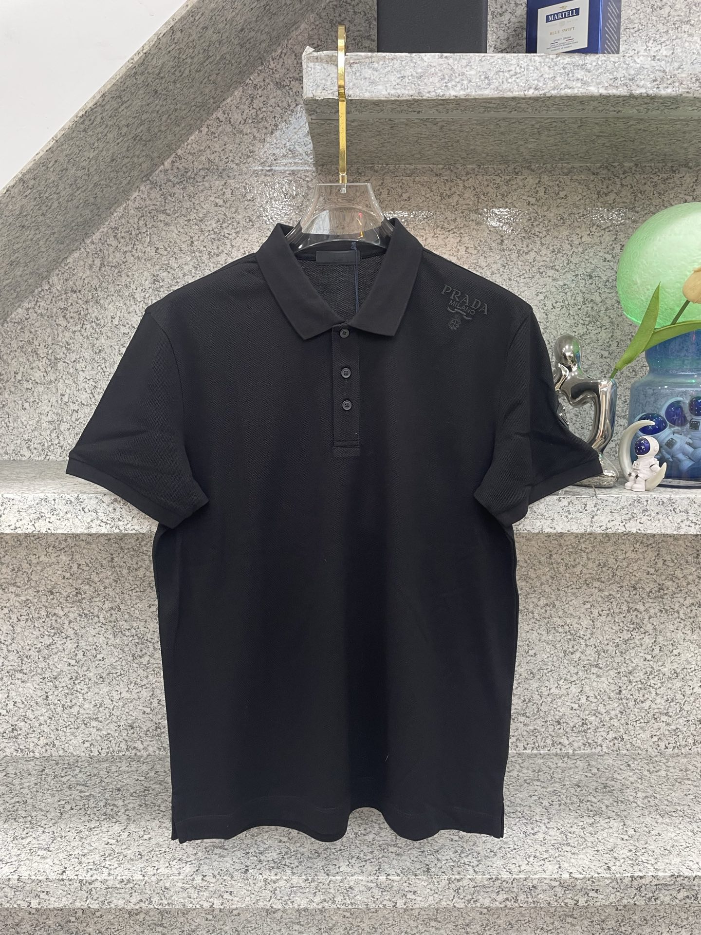 PD普拉哒高端 🆕D冬Polo🔈订制丝光株地面料 细腻亲肤面料，三角标奢华感设计点缀 高级起角订制简约翻