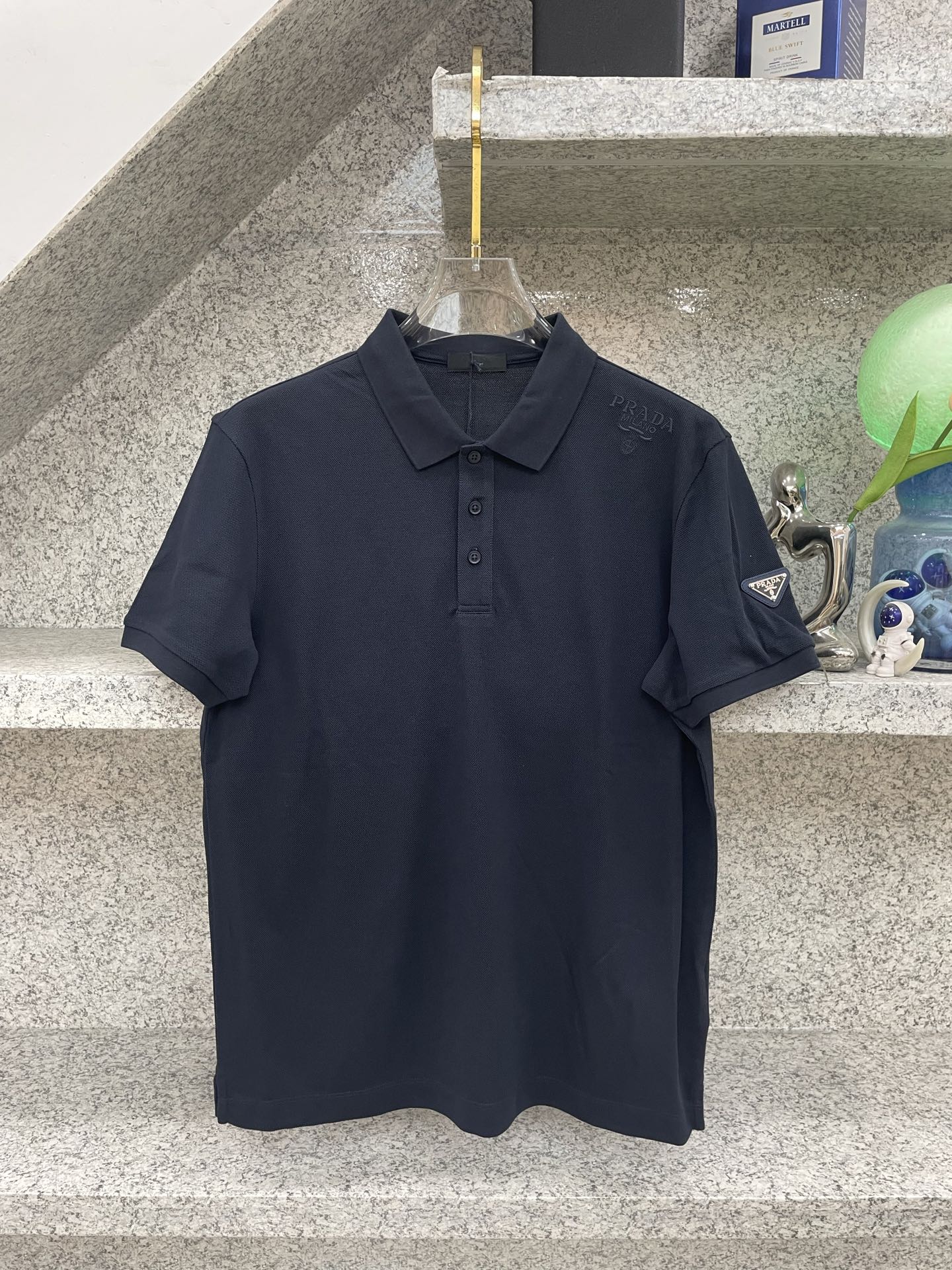 PD普拉哒高端 🆕D冬Polo🔈订制丝光株地面料 细腻亲肤面料，三角标奢华感设计点缀 高级起角订制简约翻