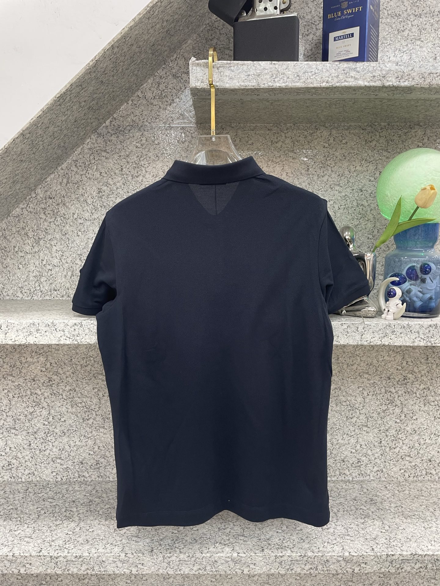 PD普拉哒高端 🆕D冬Polo🔈订制丝光株地面料 细腻亲肤面料，三角标奢华感设计点缀 高级起角订制简约翻